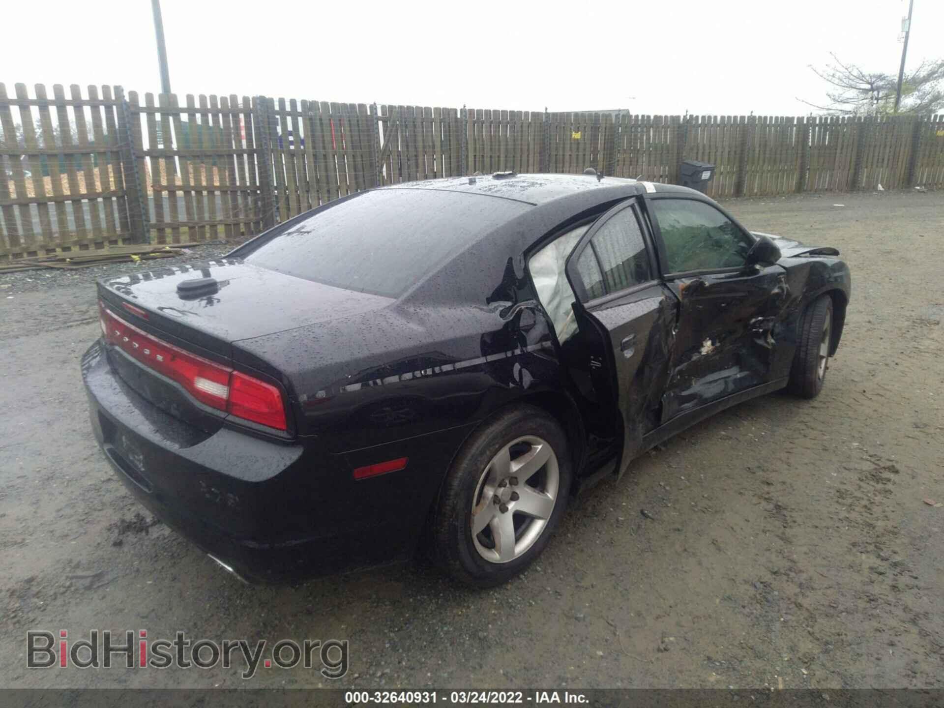 2012 DODGE CHARGER - VIN: 2C3CDXAG7CH237109 - Фото 4