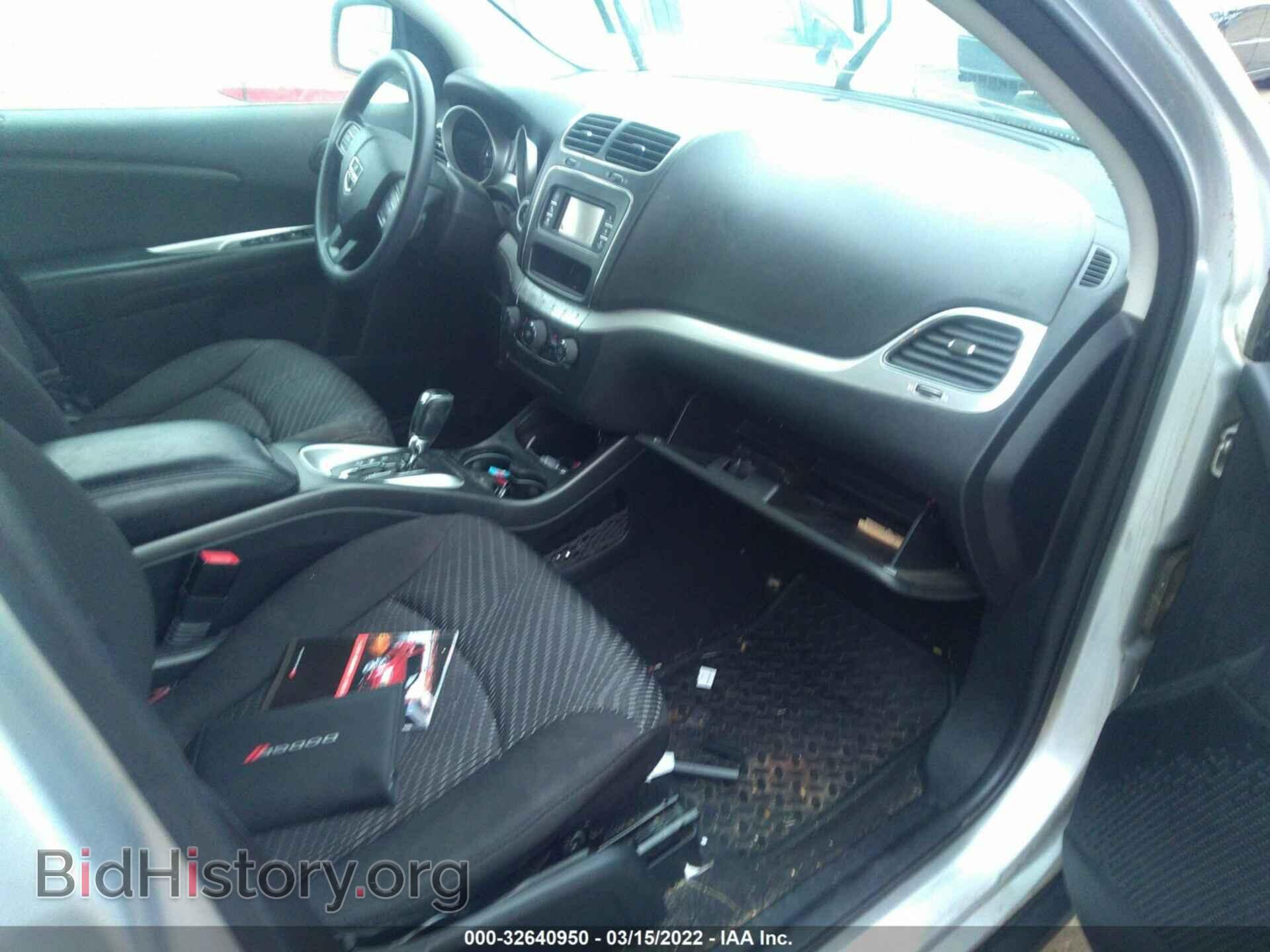2014 DODGE JOURNEY - VIN: 3C4PDCAB5ET192577 - Фото 5
