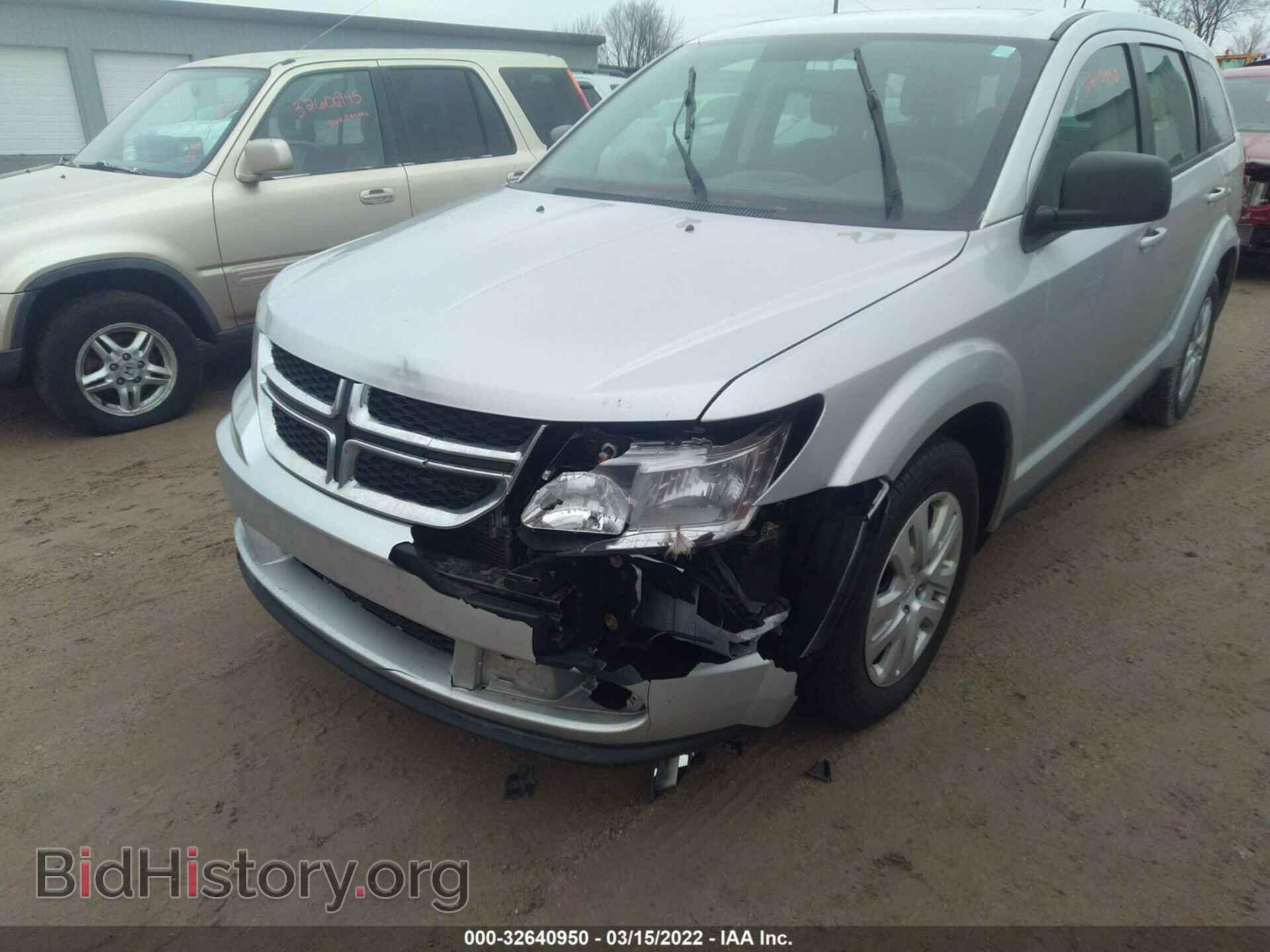 2014 DODGE JOURNEY - VIN: 3C4PDCAB5ET192577 - Фото 6