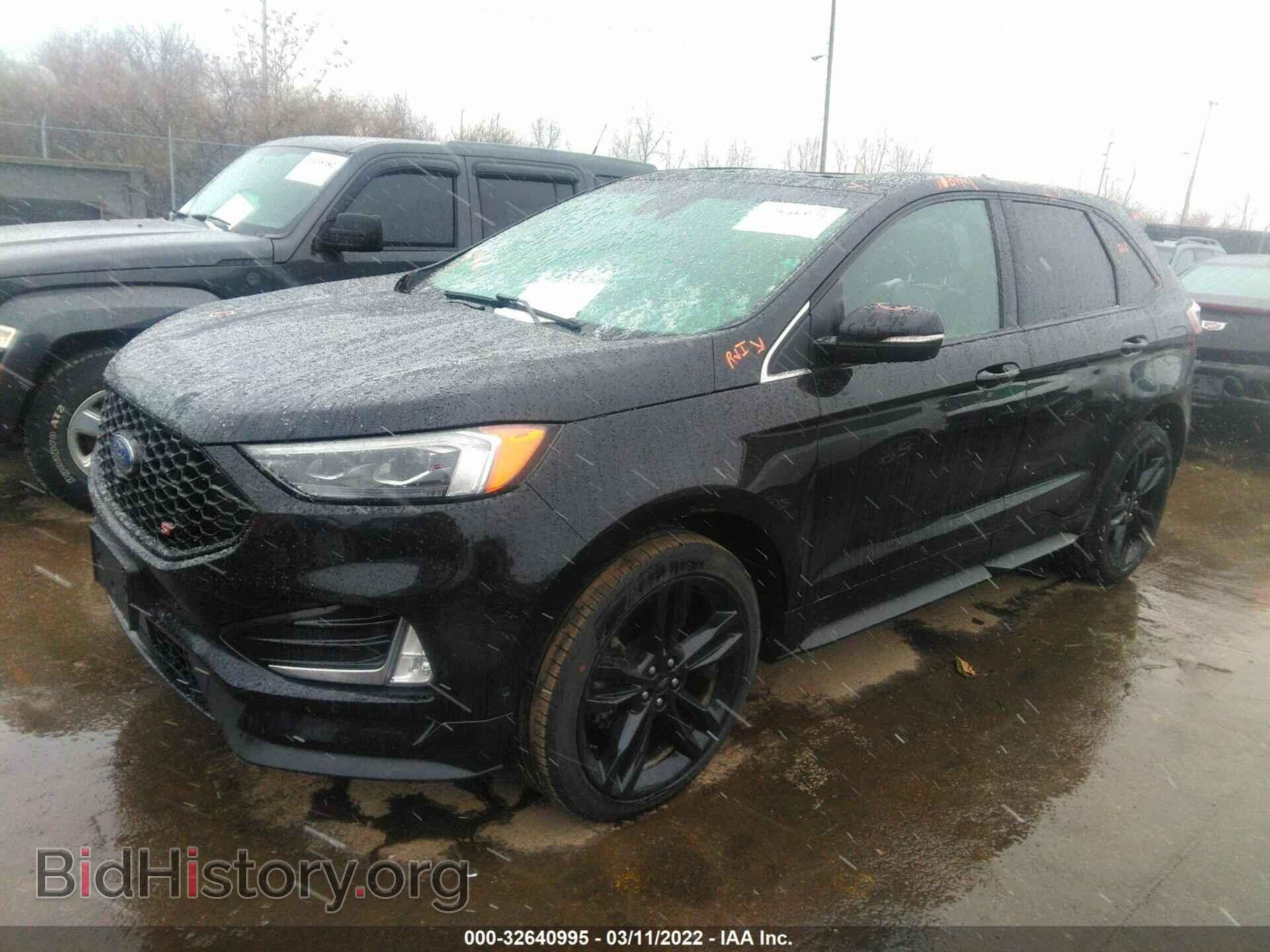 2020 FORD EDGE - VIN: 2FMPK4AP4LBA67663 - Фото 2