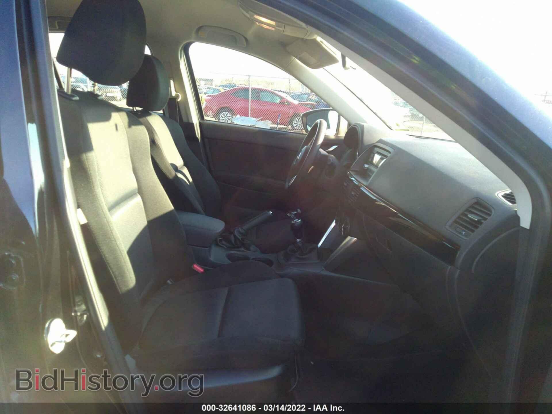 2014 MAZDA CX-5 - VIN: JM3KE2BE5E0411083 - Фото 5