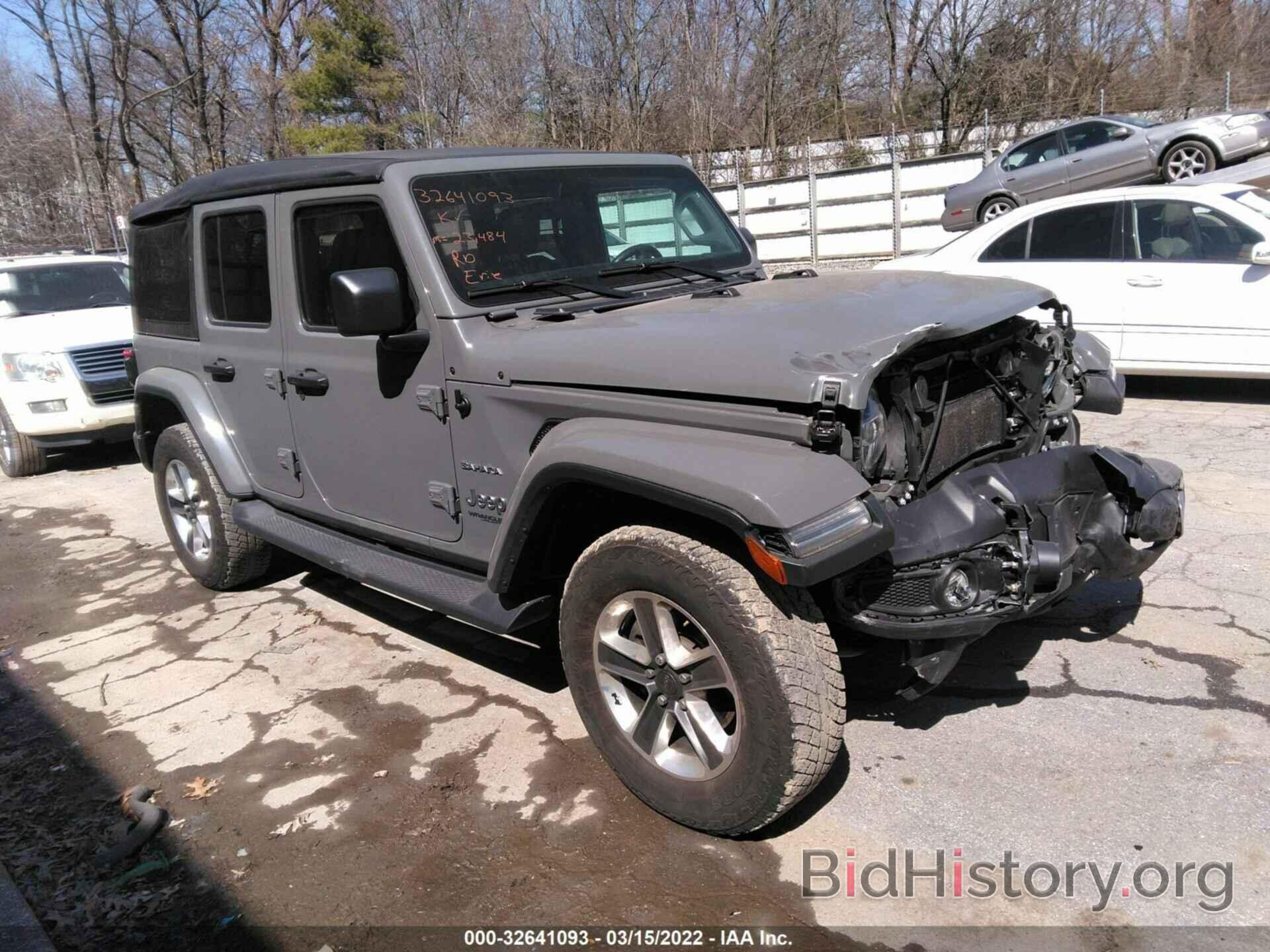 Photo 1C4HJXEN7KW524372 - JEEP WRANGLER UNLIMITED 2019