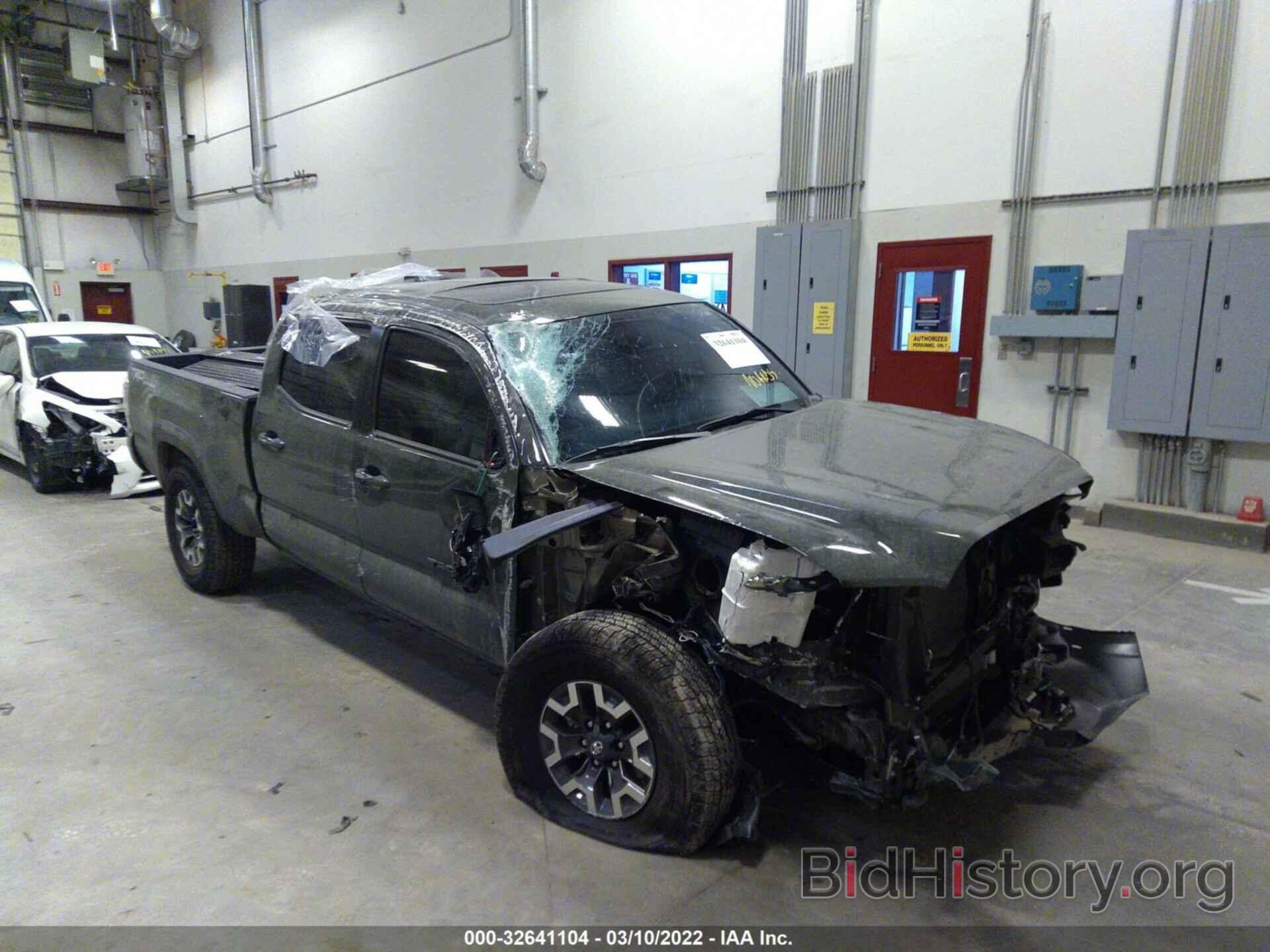 Photo 3TMDZ5BNXMM117679 - TOYOTA TACOMA 4WD 2021