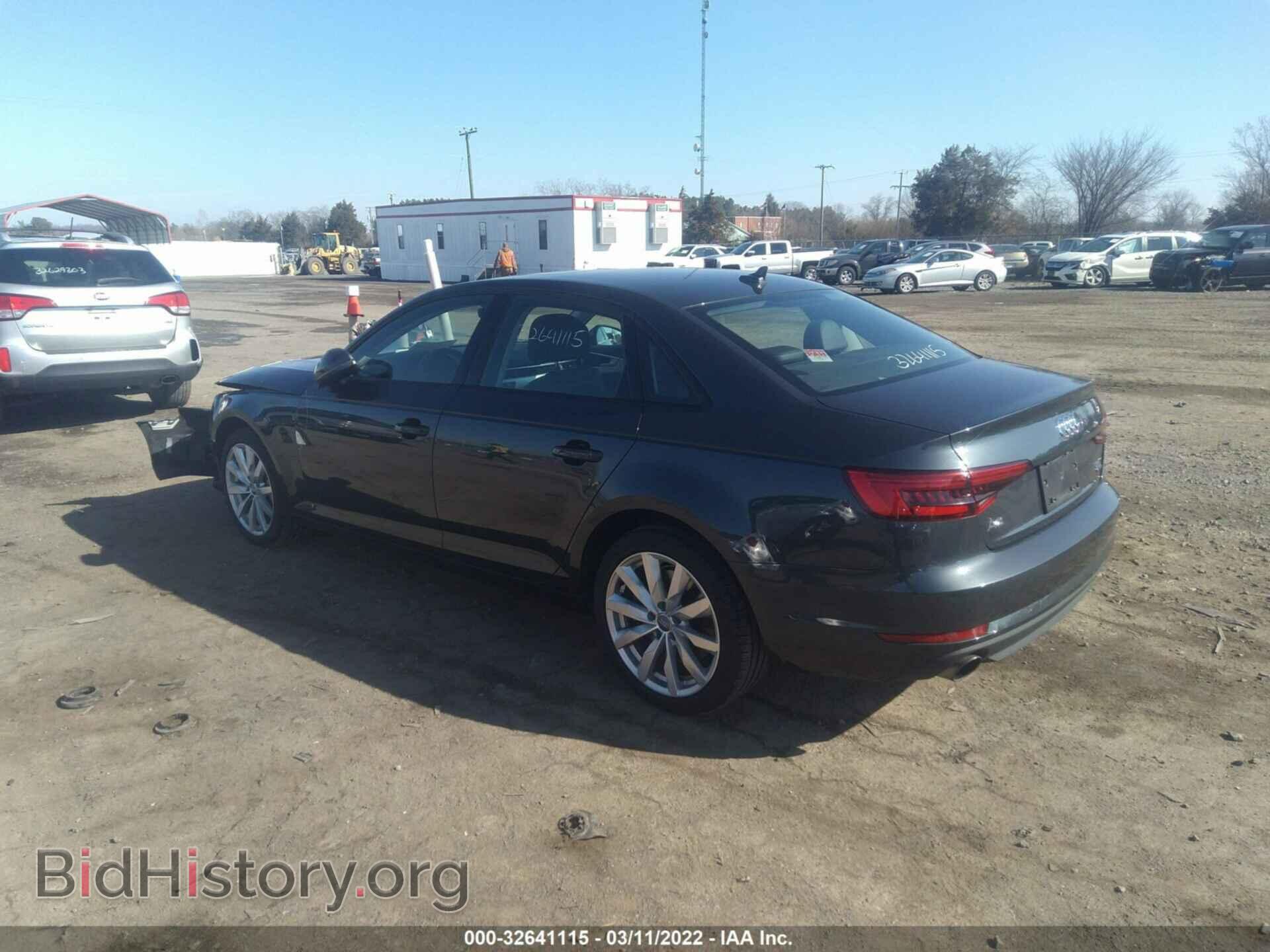2017 AUDI A4 - VIN: WAUANAF49HN055922 - Photo 3