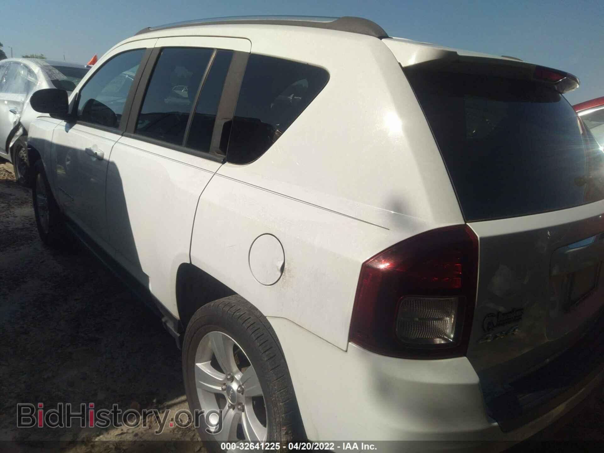 2014 JEEP COMPASS - VIN: 1C4NJDBB6ED809284 - Photo 3