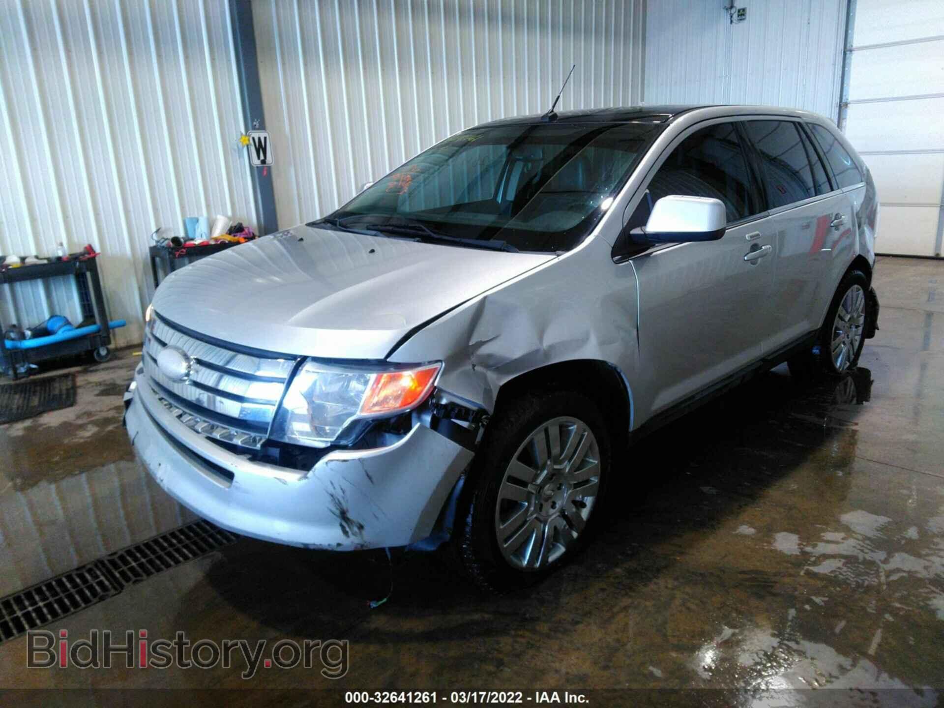 2009 FORD EDGE - VIN: 2FMDK49C59BA43854 - Фото 2