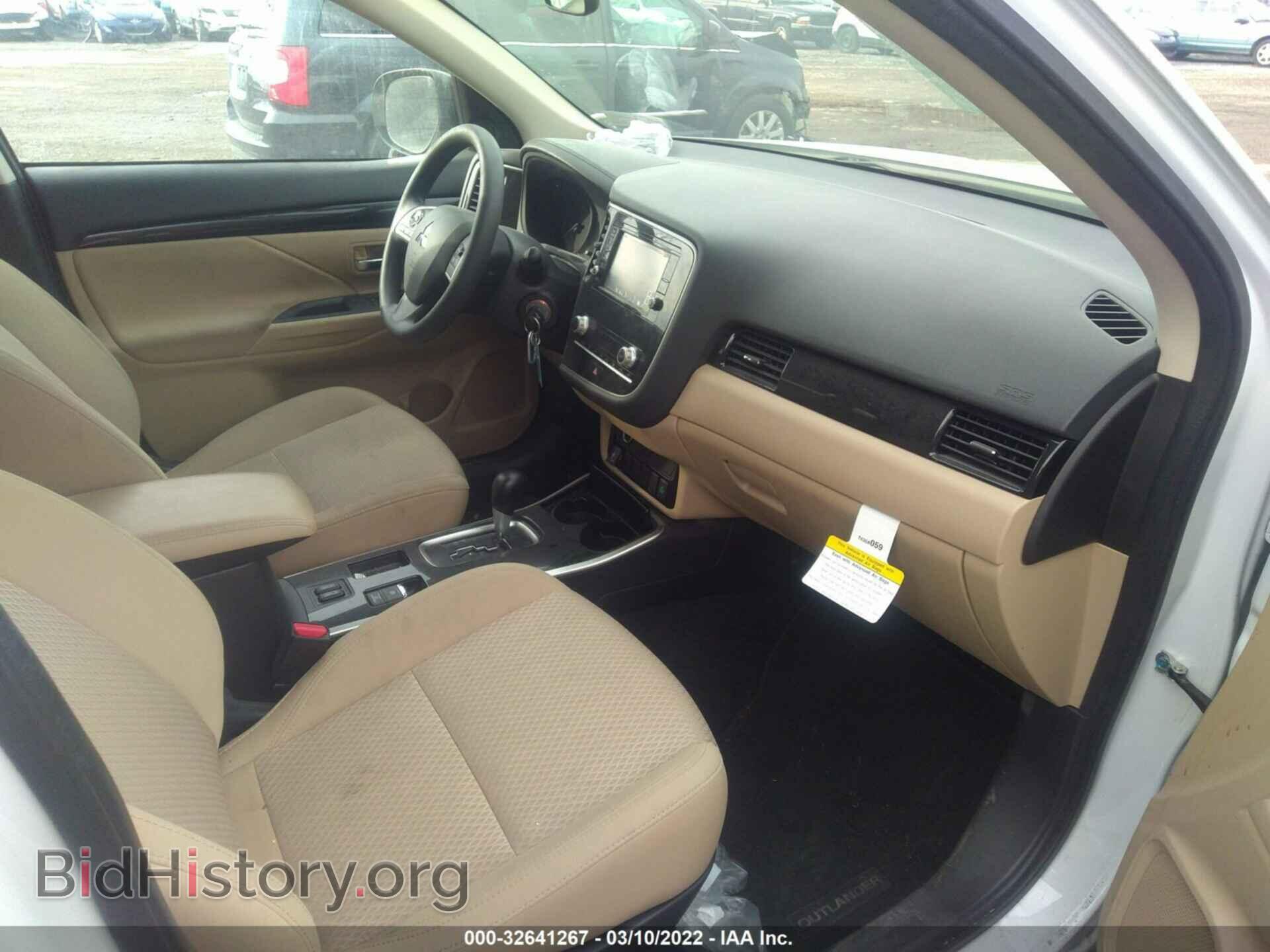 2020 MITSUBISHI OUTLANDER - VIN: JA4AD2A32LZ003165 - Фото 5
