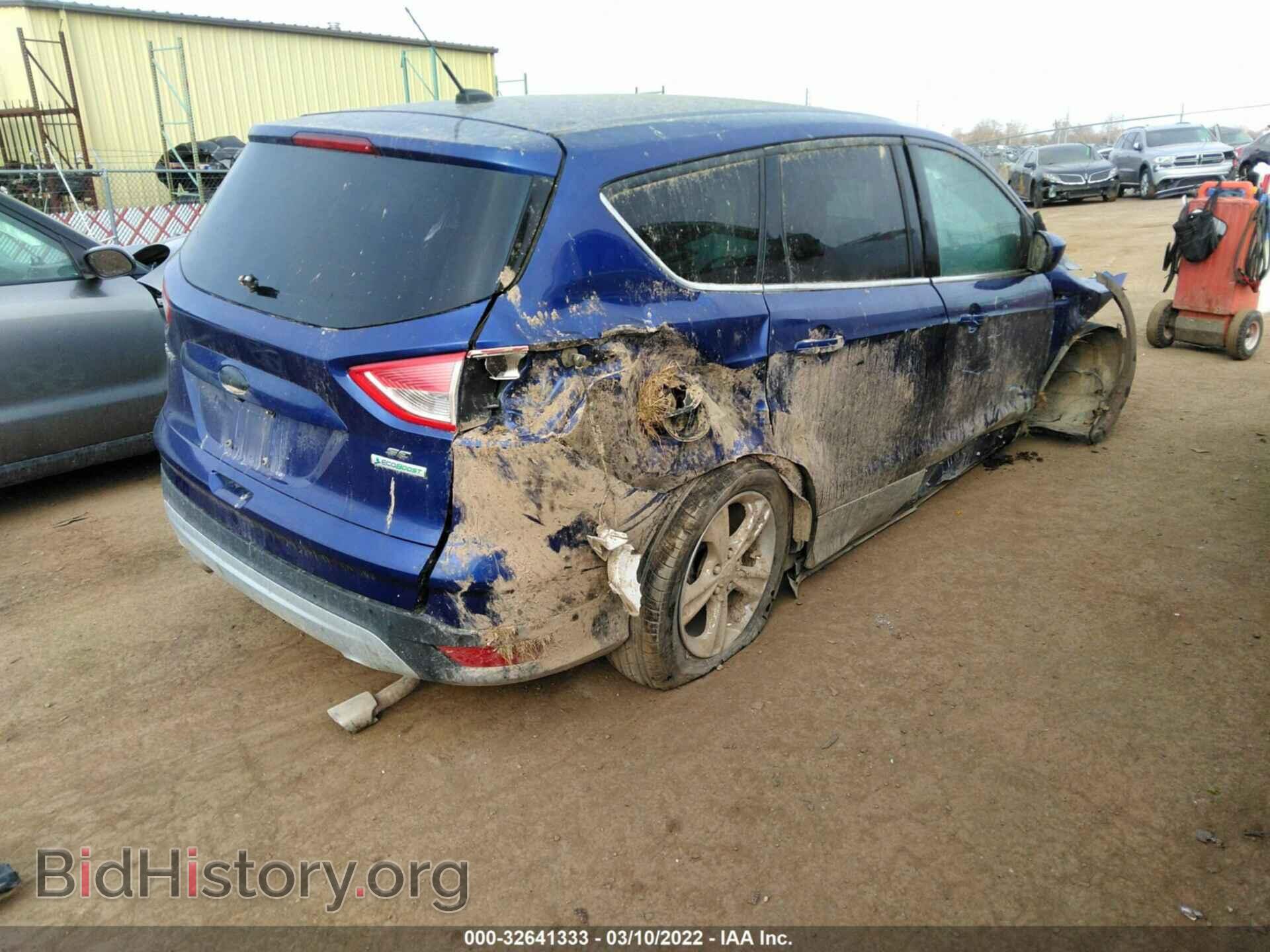 2014 FORD ESCAPE - VIN: 1FMCU0GX2EUE37899 - Фото 4