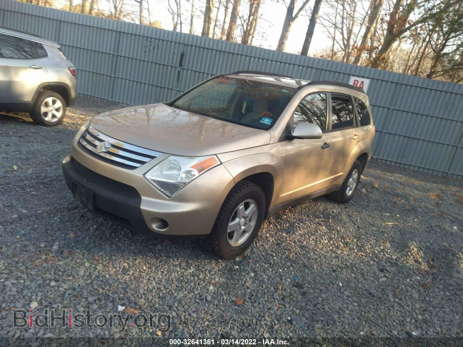 2007 SUZUKI XL7 - VIN: 2S3DB217276127418 - Фото 2