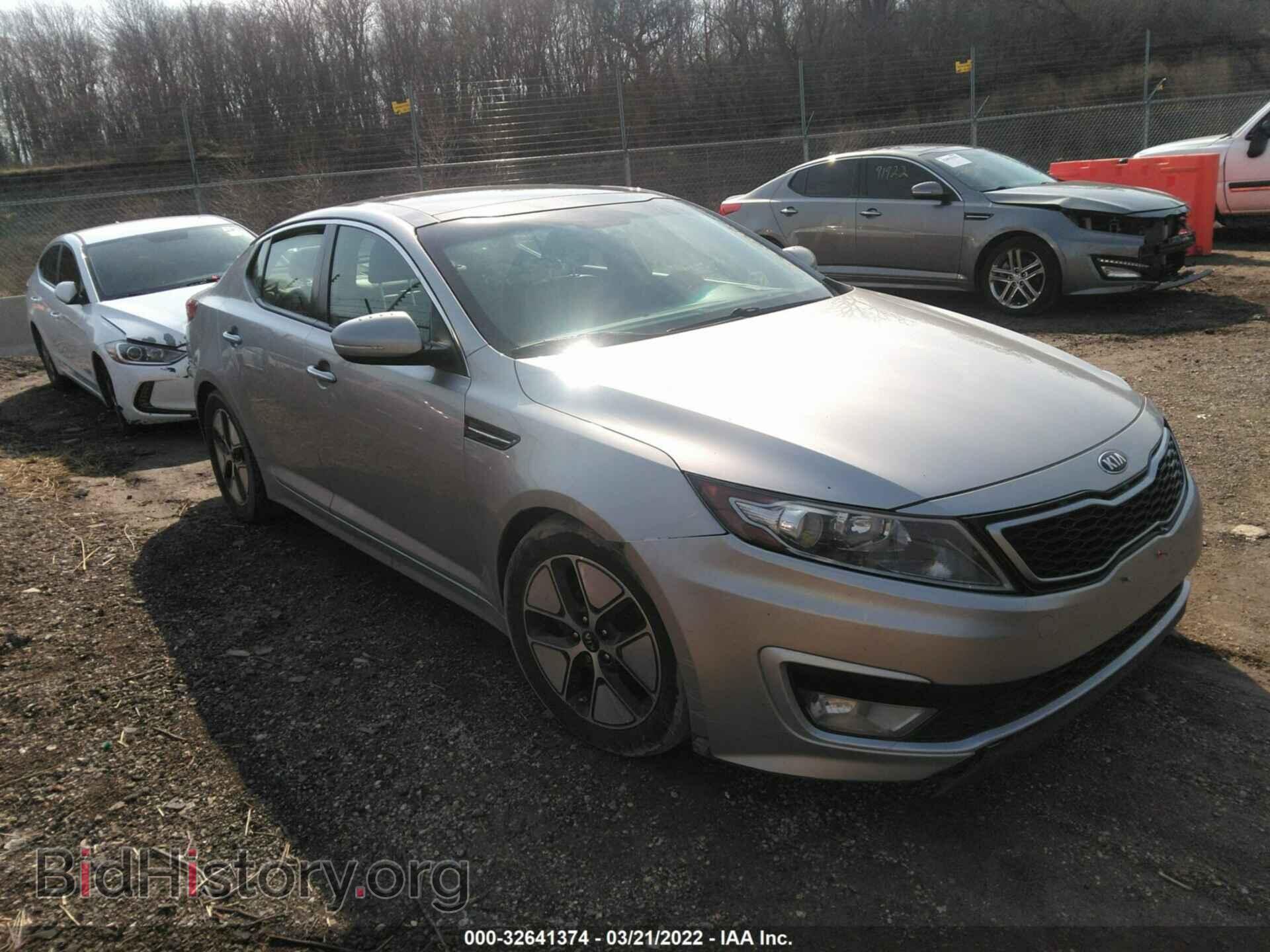 Фотография KNAGM4AD0C5021995 - KIA OPTIMA 2012