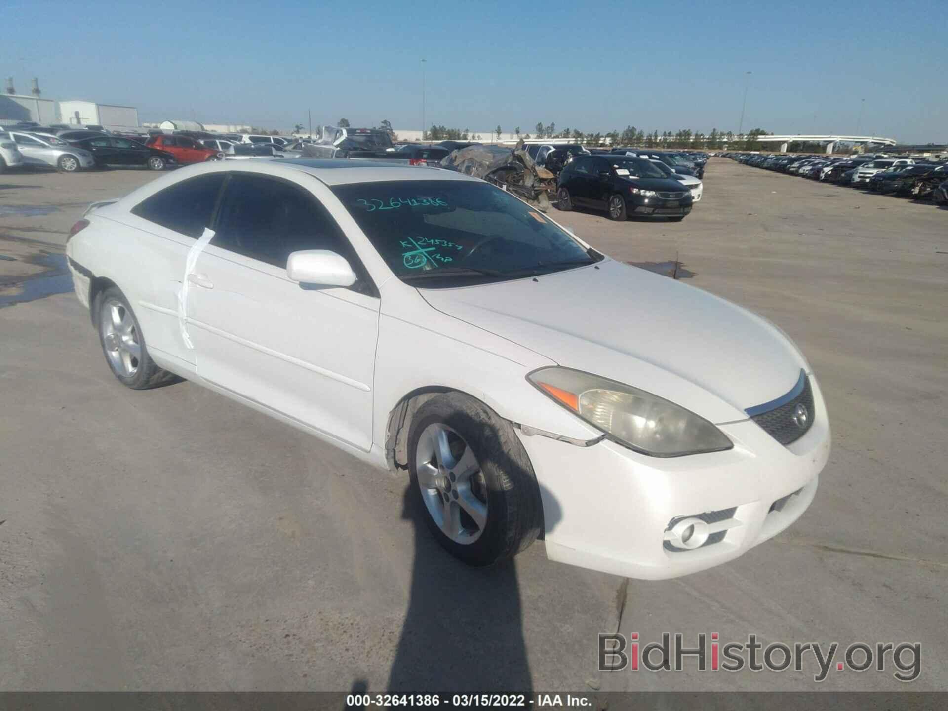 Photo 4T1CA30PX7U115695 - TOYOTA CAMRY SOLARA 2007