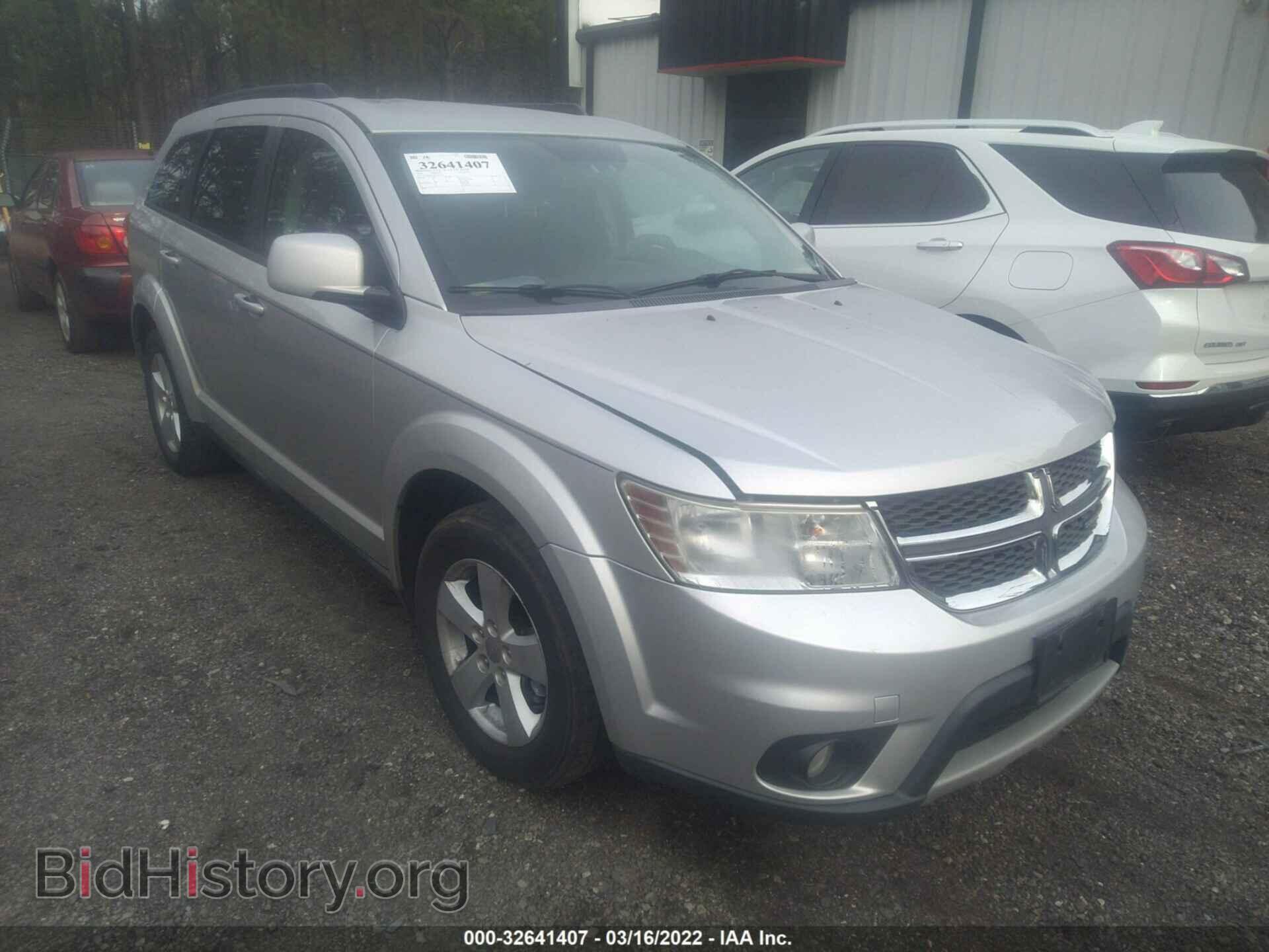 Photo 3C4PDCBG1CT134263 - DODGE JOURNEY 2012