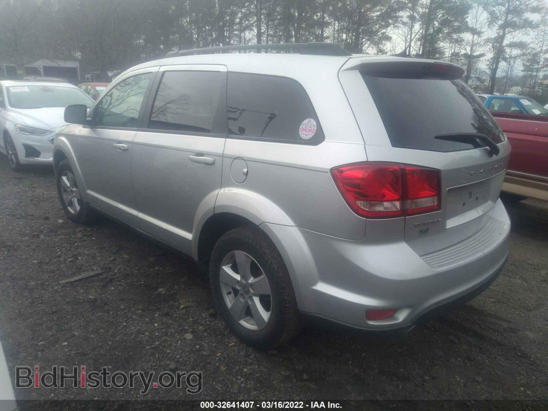 2012 DODGE JOURNEY - VIN: 3C4PDCBG1CT134263 - Фото 3