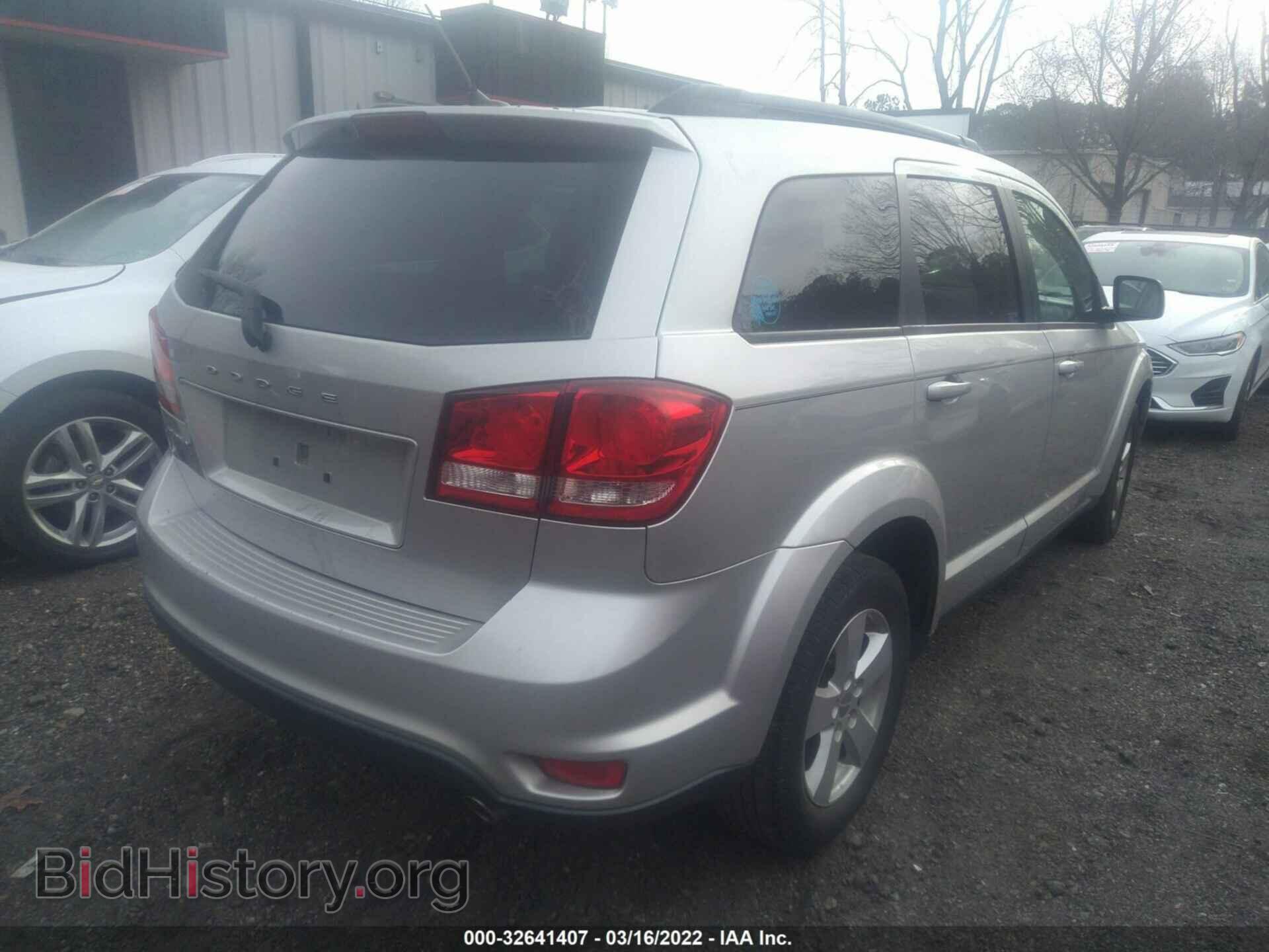 2012 DODGE JOURNEY - VIN: 3C4PDCBG1CT134263 - Фото 4