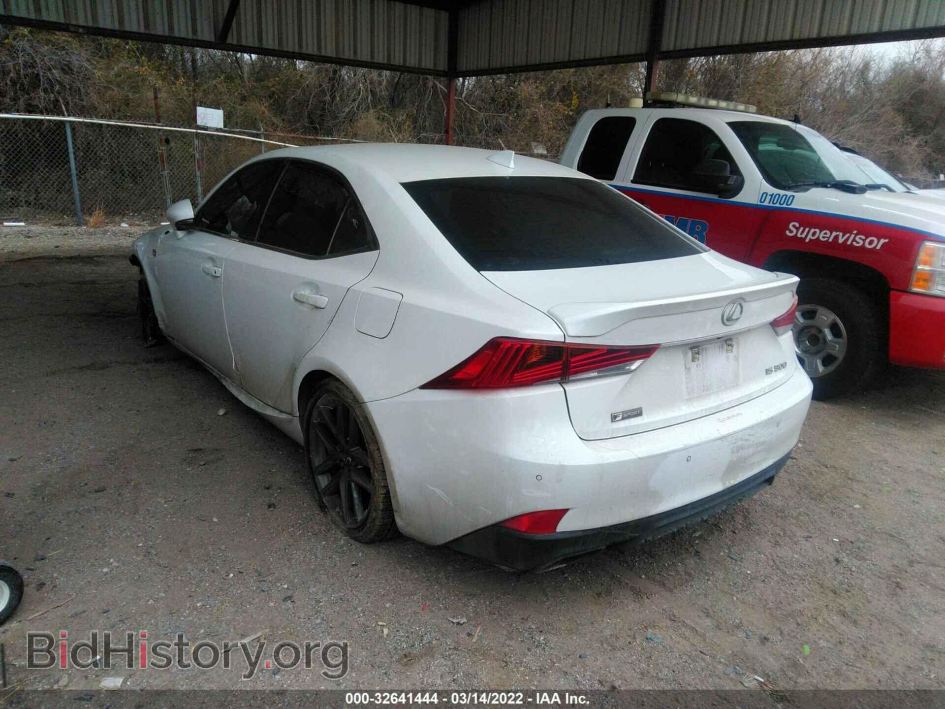 2019 LEXUS IS - VIN: JTHBA1D29K5089983 - Фото 3