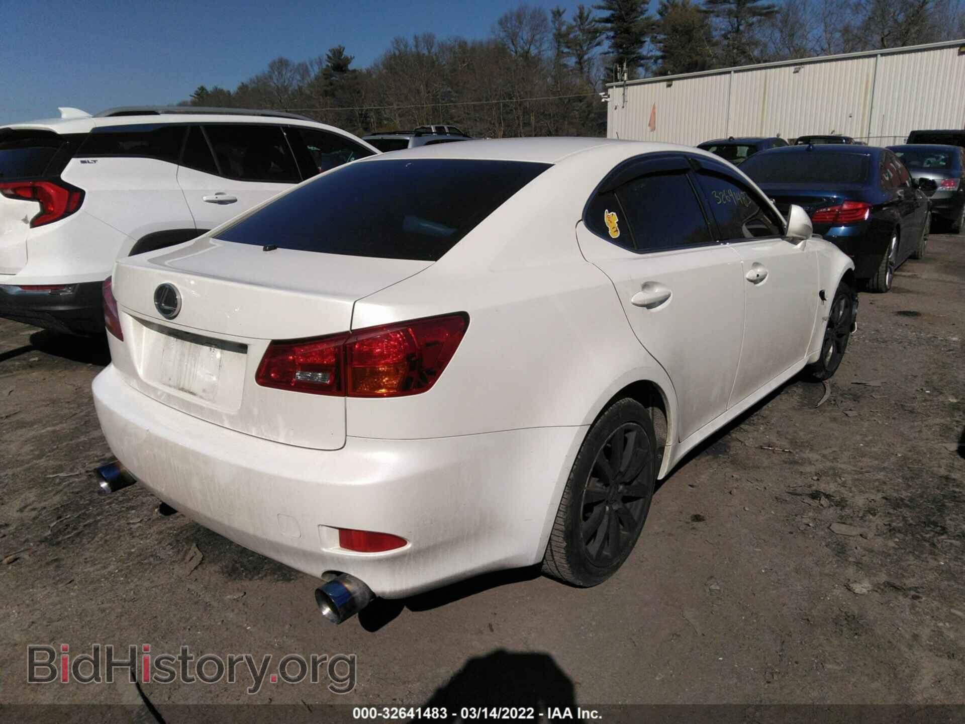 2006 LEXUS IS 250 - VIN: JTHCK262762004666 - Фото 4