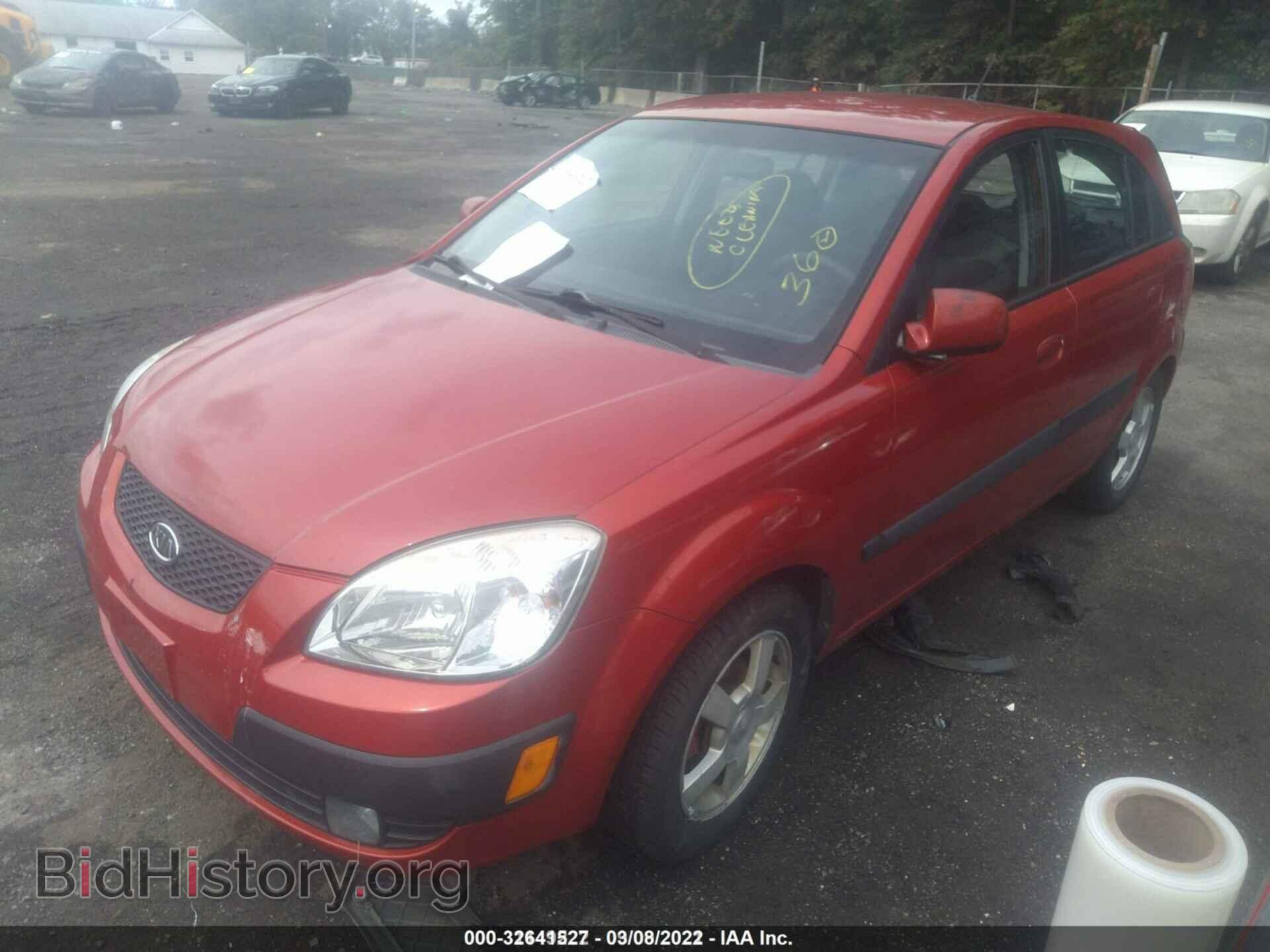 2006 KIA RIO - VIN: KNADE163066059420 - Фото 2