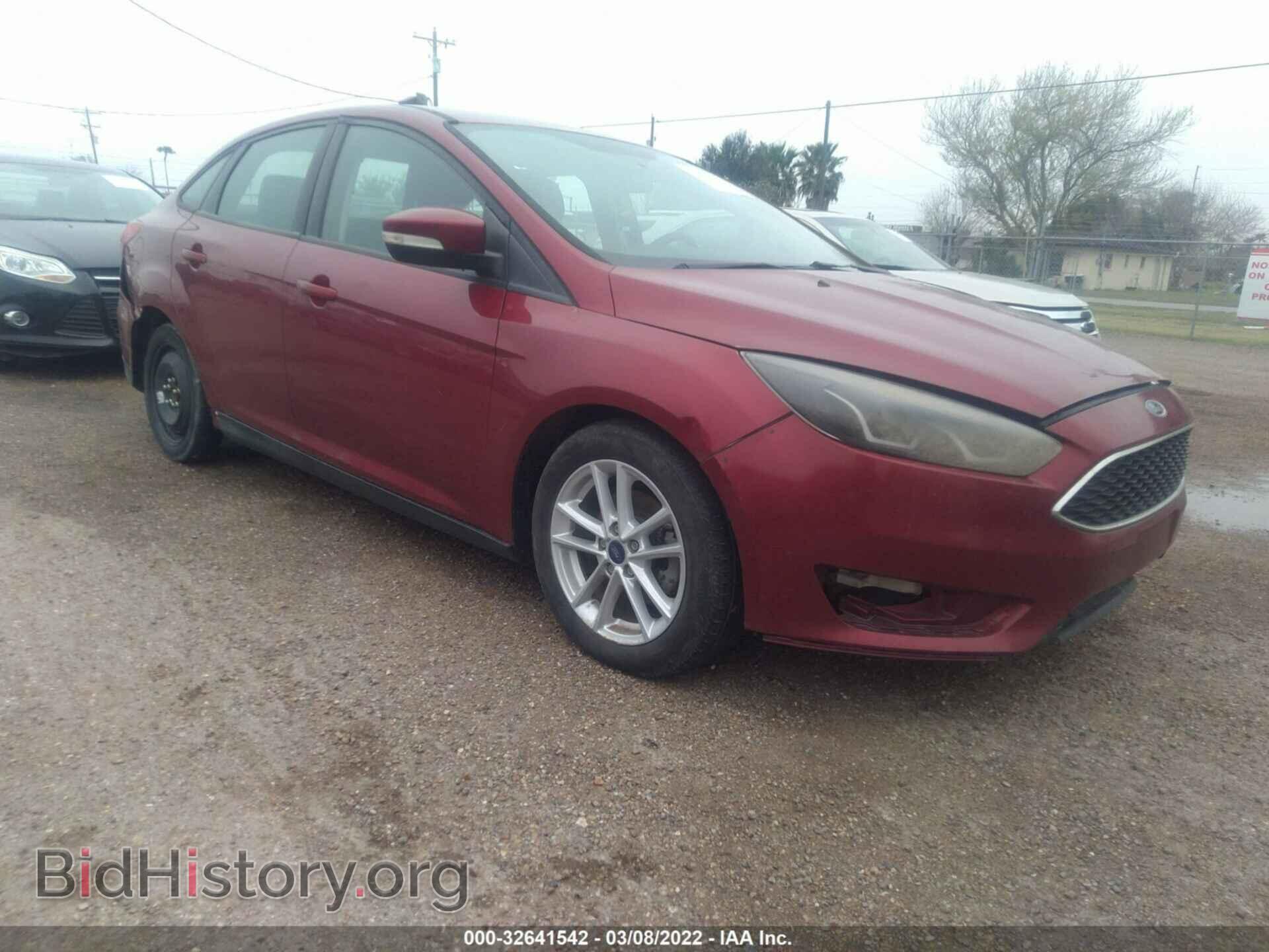 Photo 1FADP3F29FL244055 - FORD FOCUS 2015