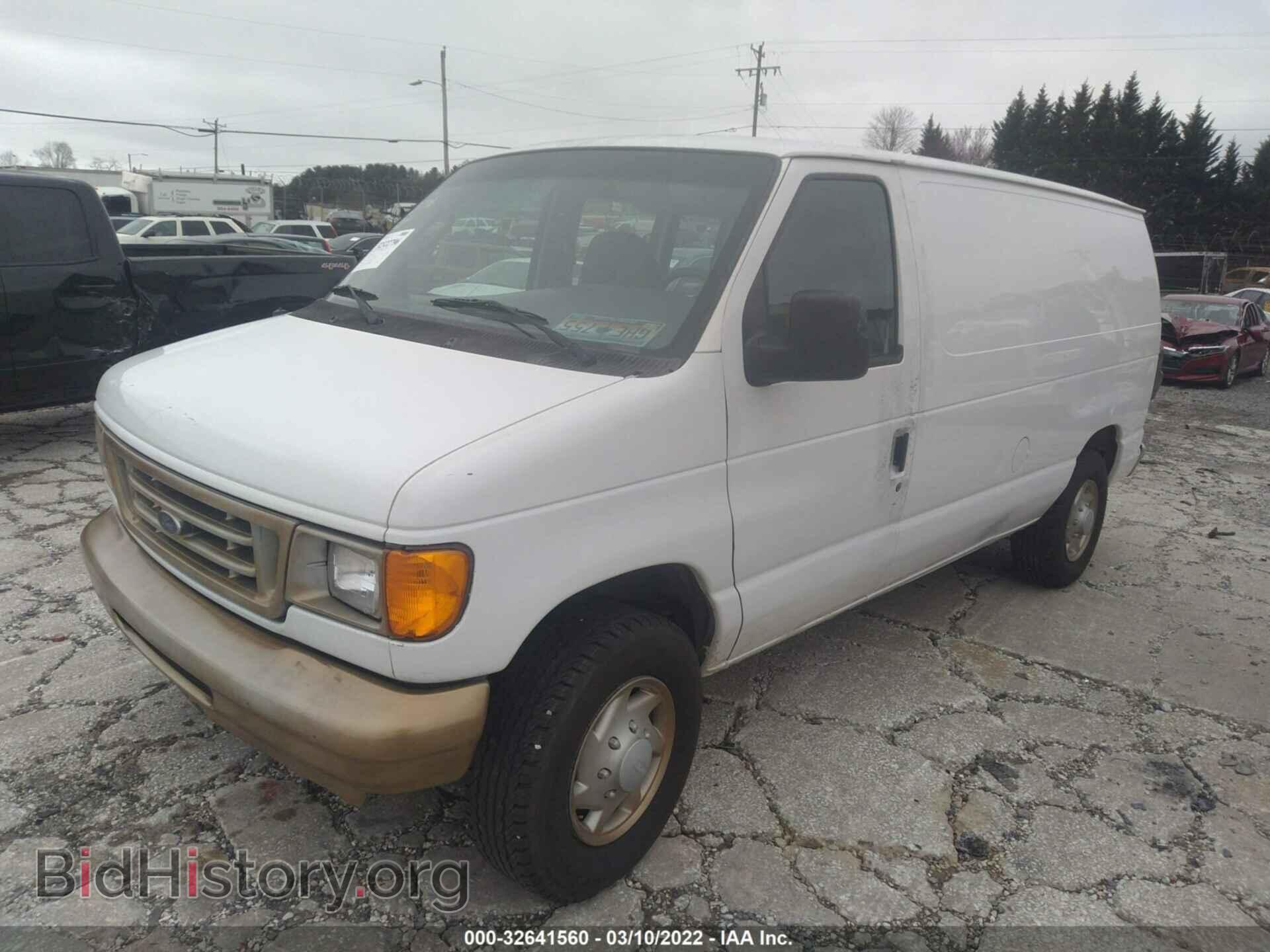 2007 FORD ECONOLINE CARGO VAN - VIN: 1FTNE14W57DA62024 - Фото 2