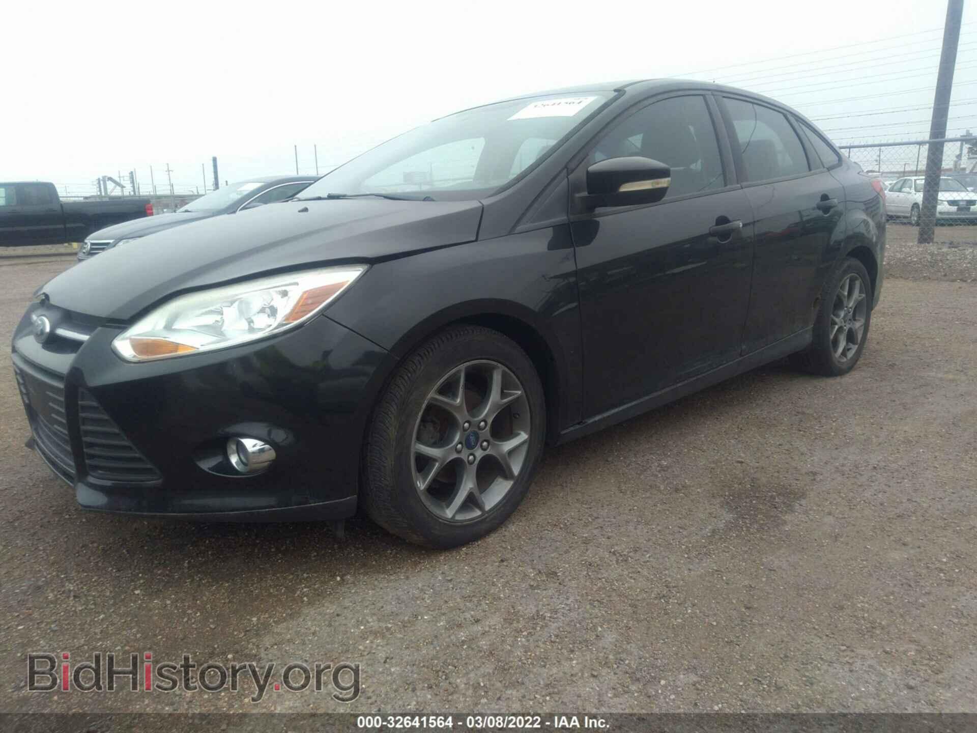 2013 FORD FOCUS - VIN: 1FADP3F22DL320440 - Фото 2