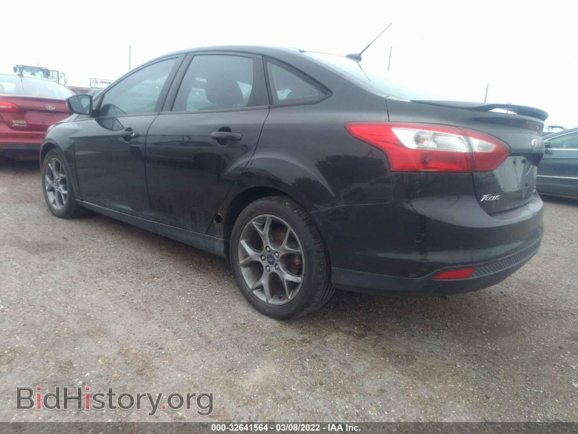 2013 FORD FOCUS - VIN: 1FADP3F22DL320440 - Фото 3