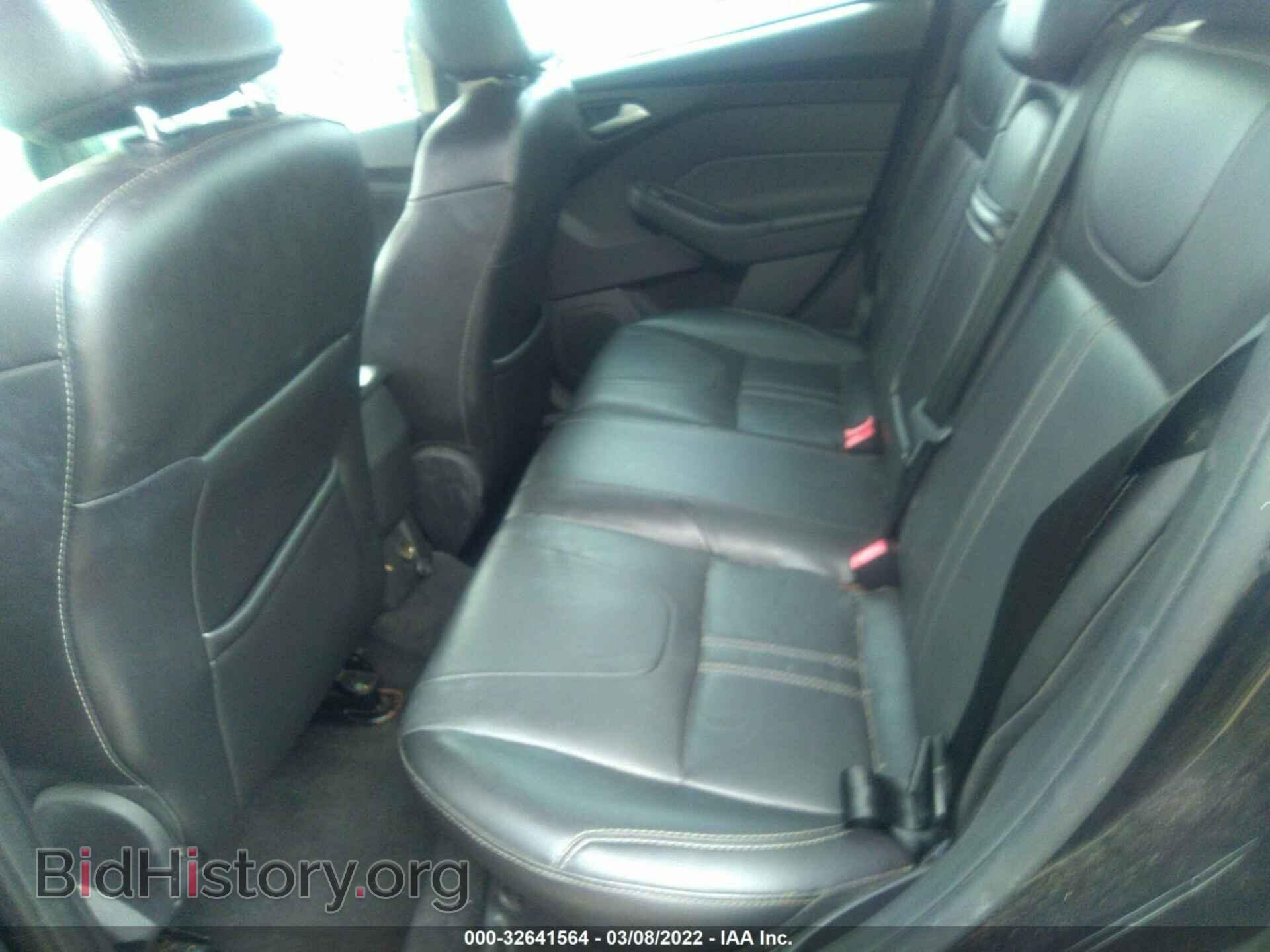 2013 FORD FOCUS - VIN: 1FADP3F22DL320440 - Фото 8