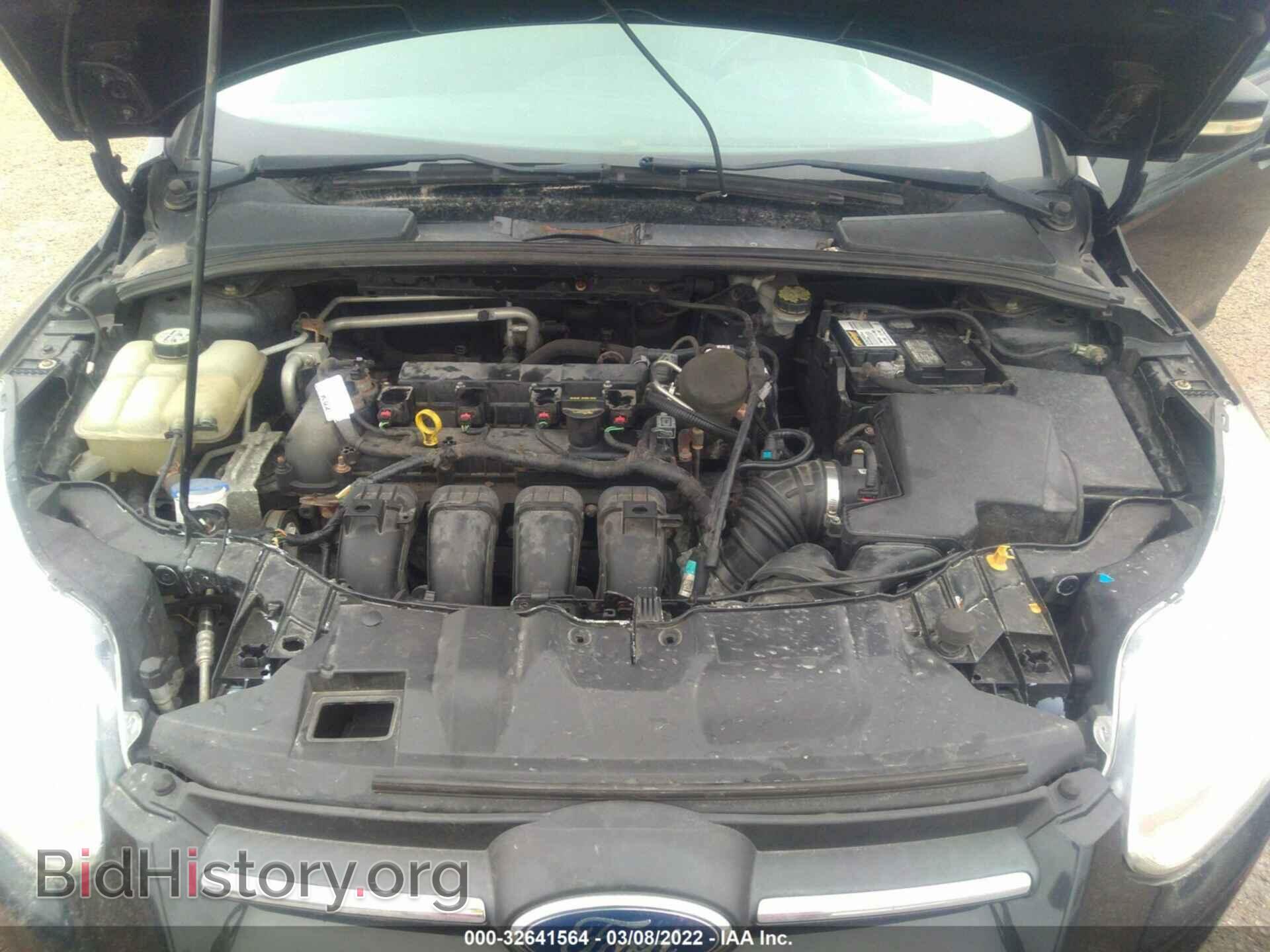 2013 FORD FOCUS - VIN: 1FADP3F22DL320440 - Фото 10