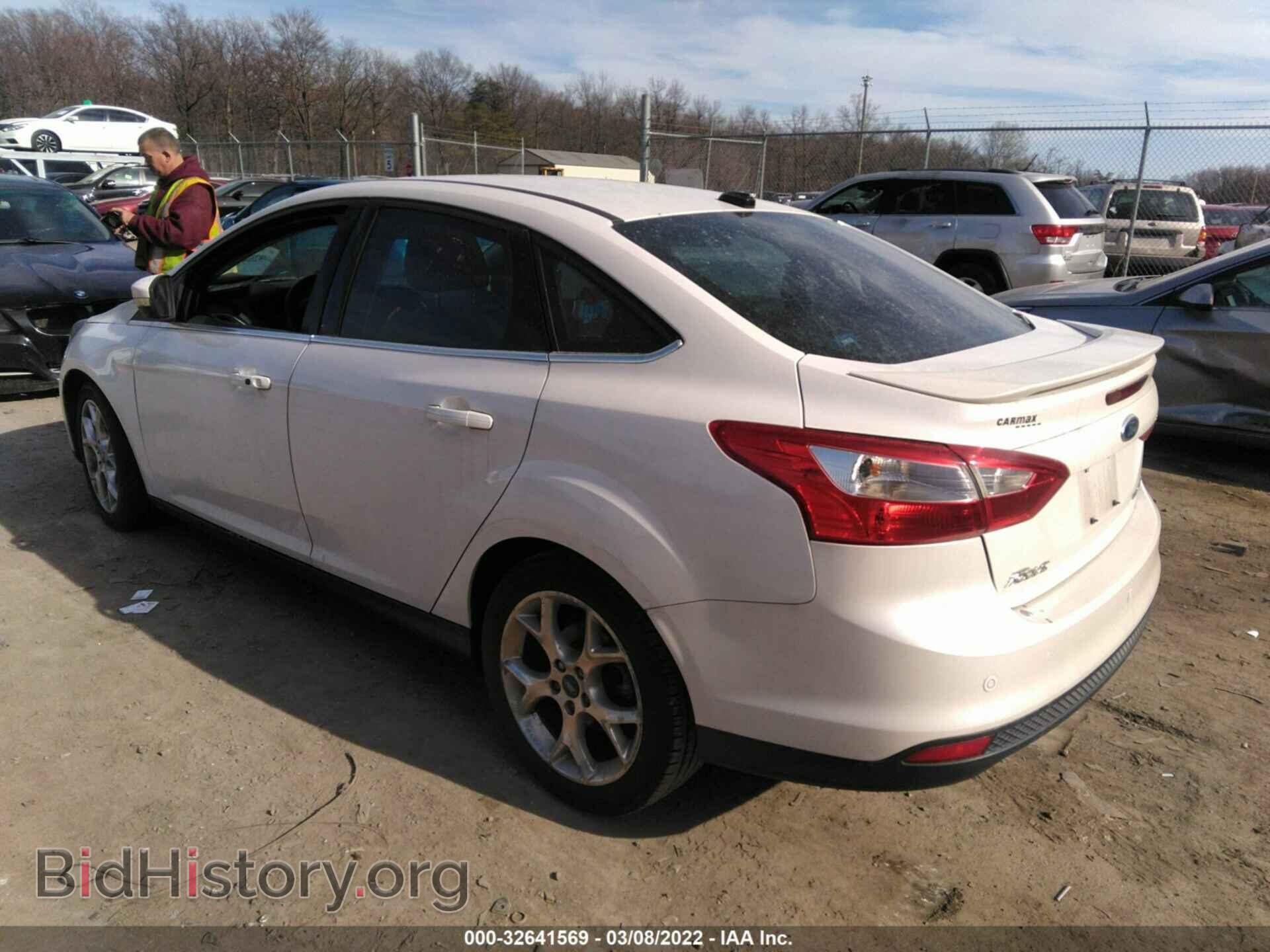 2013 FORD FOCUS - VIN: 1FADP3J29DL110960 - Фото 3
