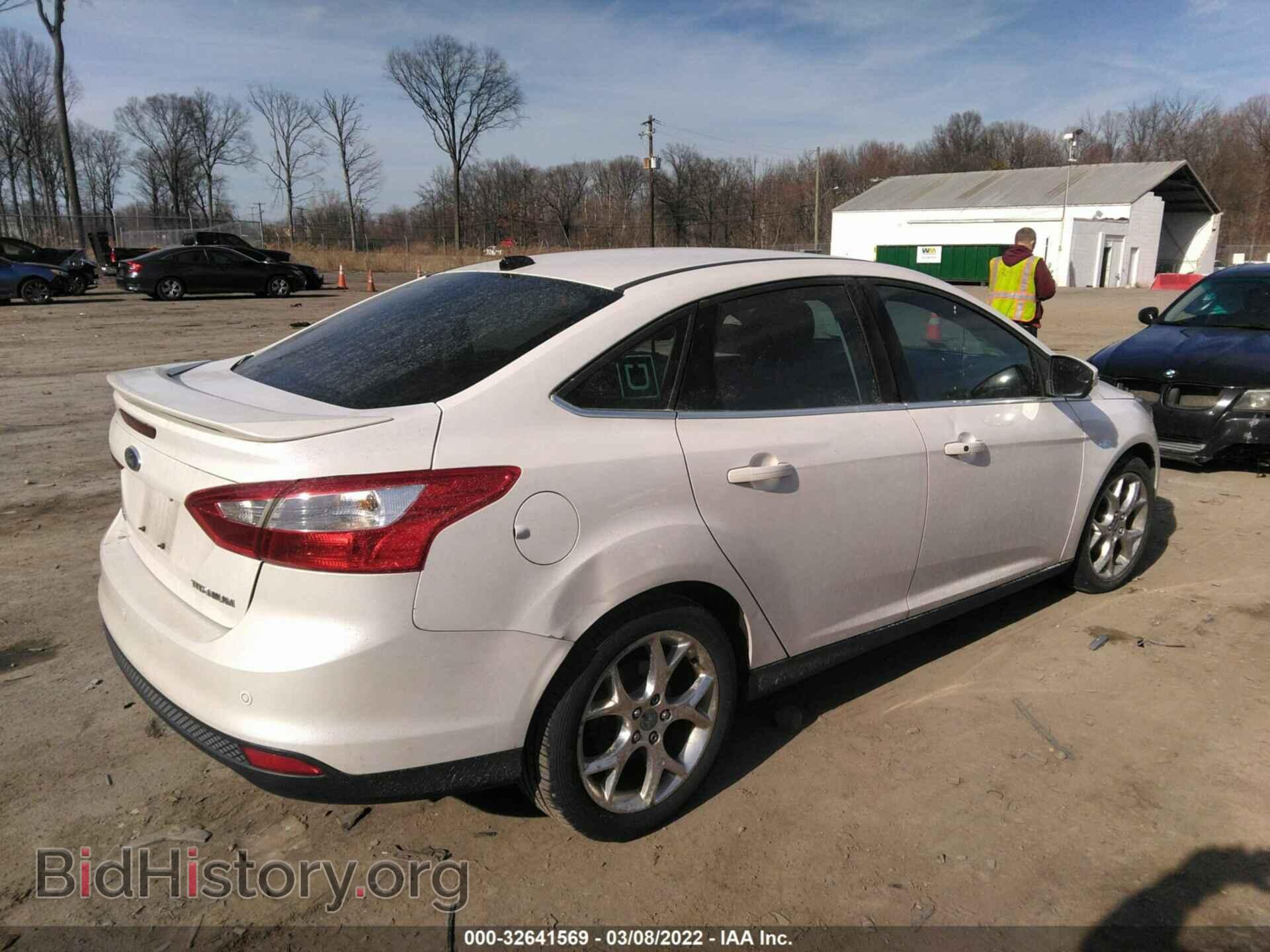 2013 FORD FOCUS - VIN: 1FADP3J29DL110960 - Фото 4