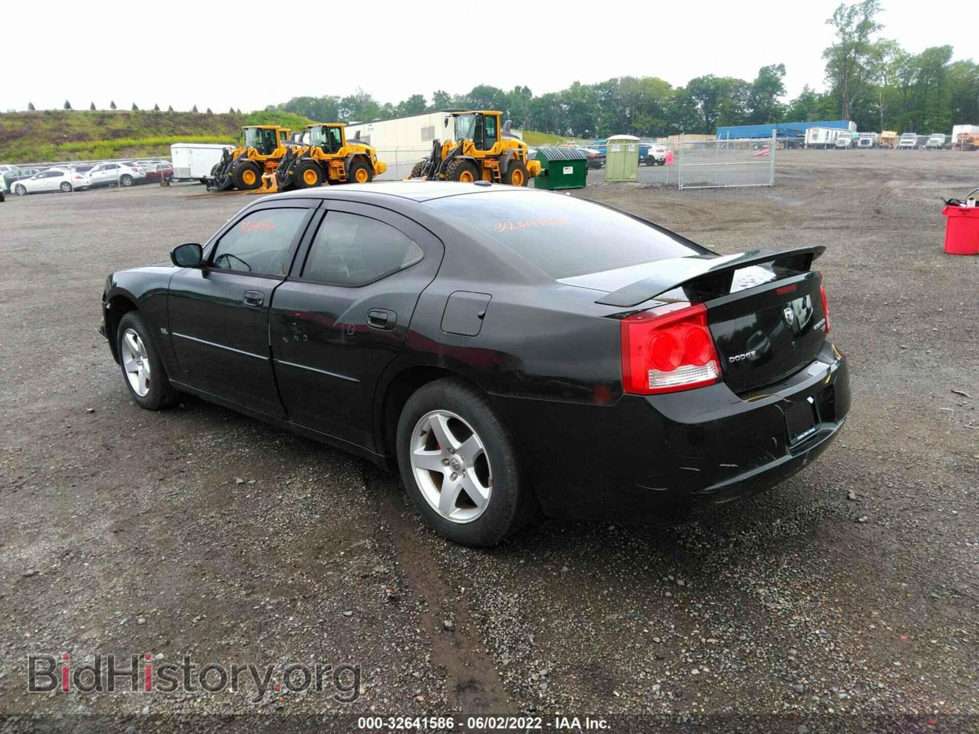 2010 DODGE CHARGER - VIN: 2B3CA3CV1AH243284 - Фото 3