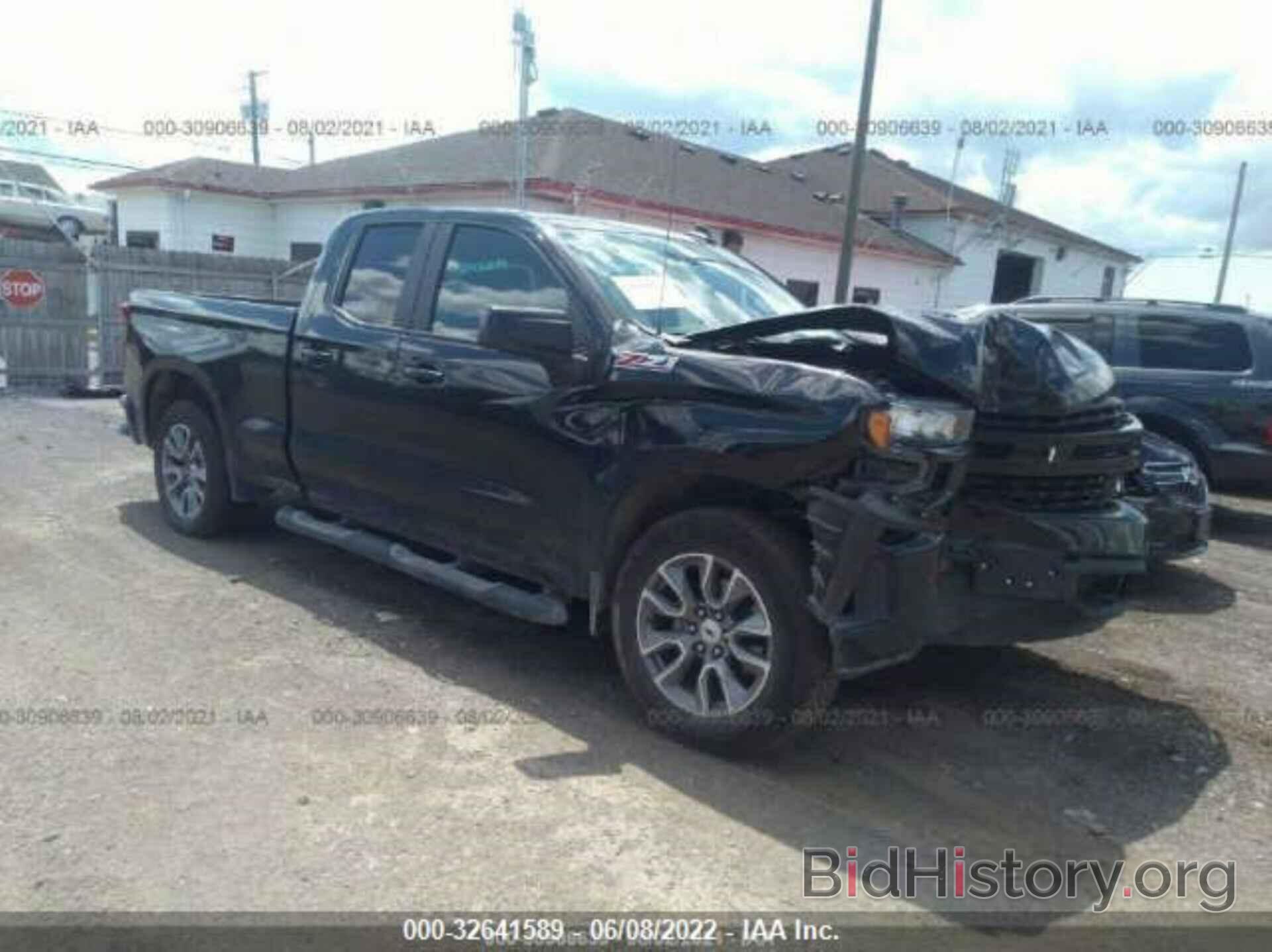 Photo 1GCRYEED0MZ119872 - CHEVROLET SILVERADO 1500 2021