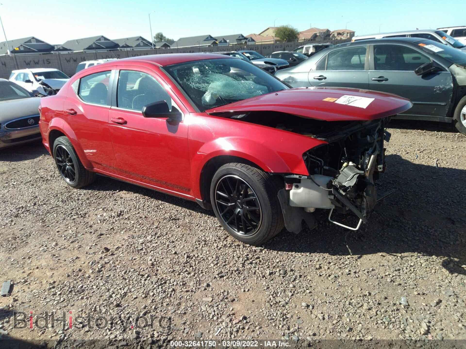 Фотография 1C3CDZABXDN688575 - DODGE AVENGER 2013