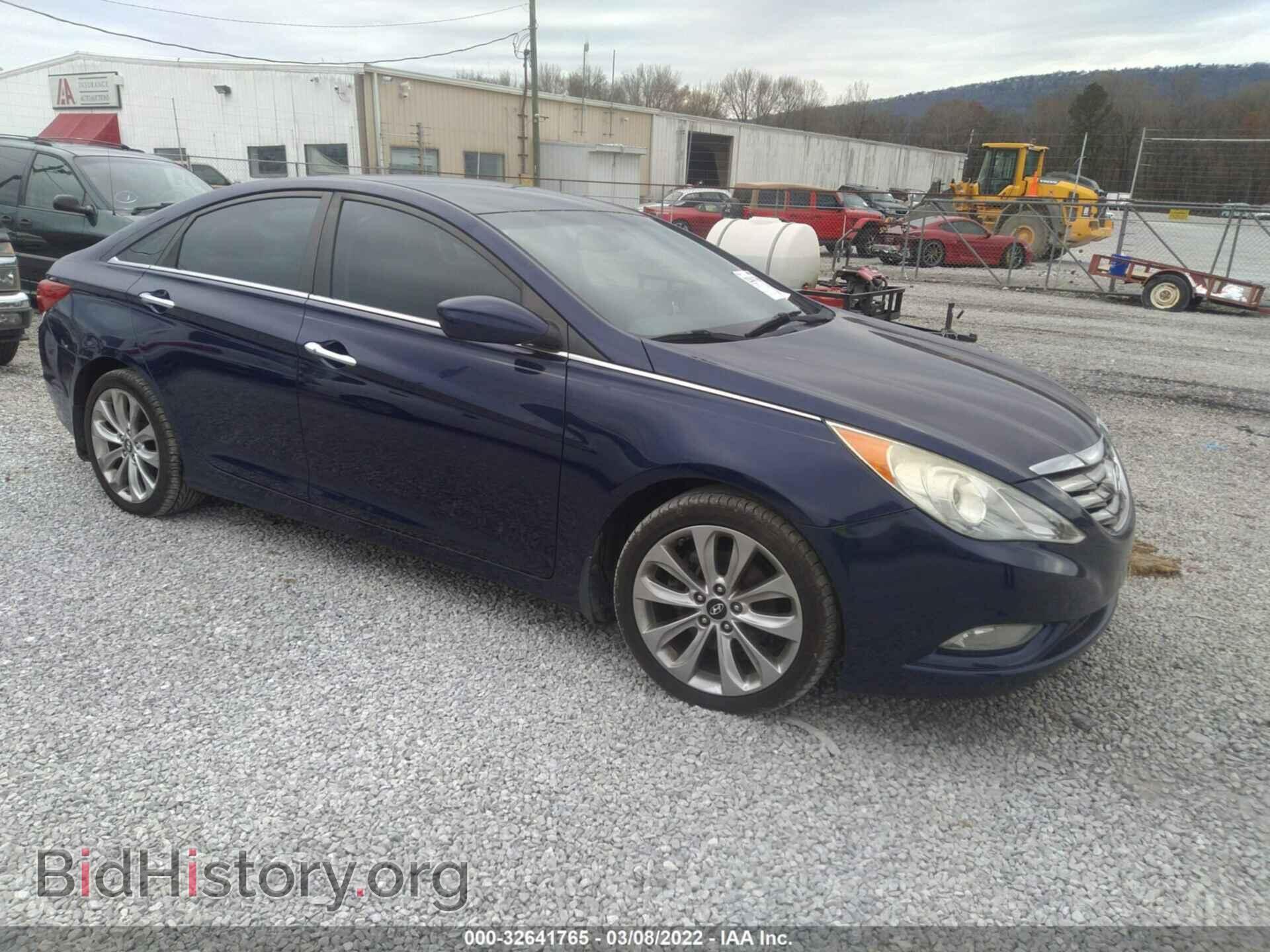 Фотография 5NPEC4AB2DH539958 - HYUNDAI SONATA 2013