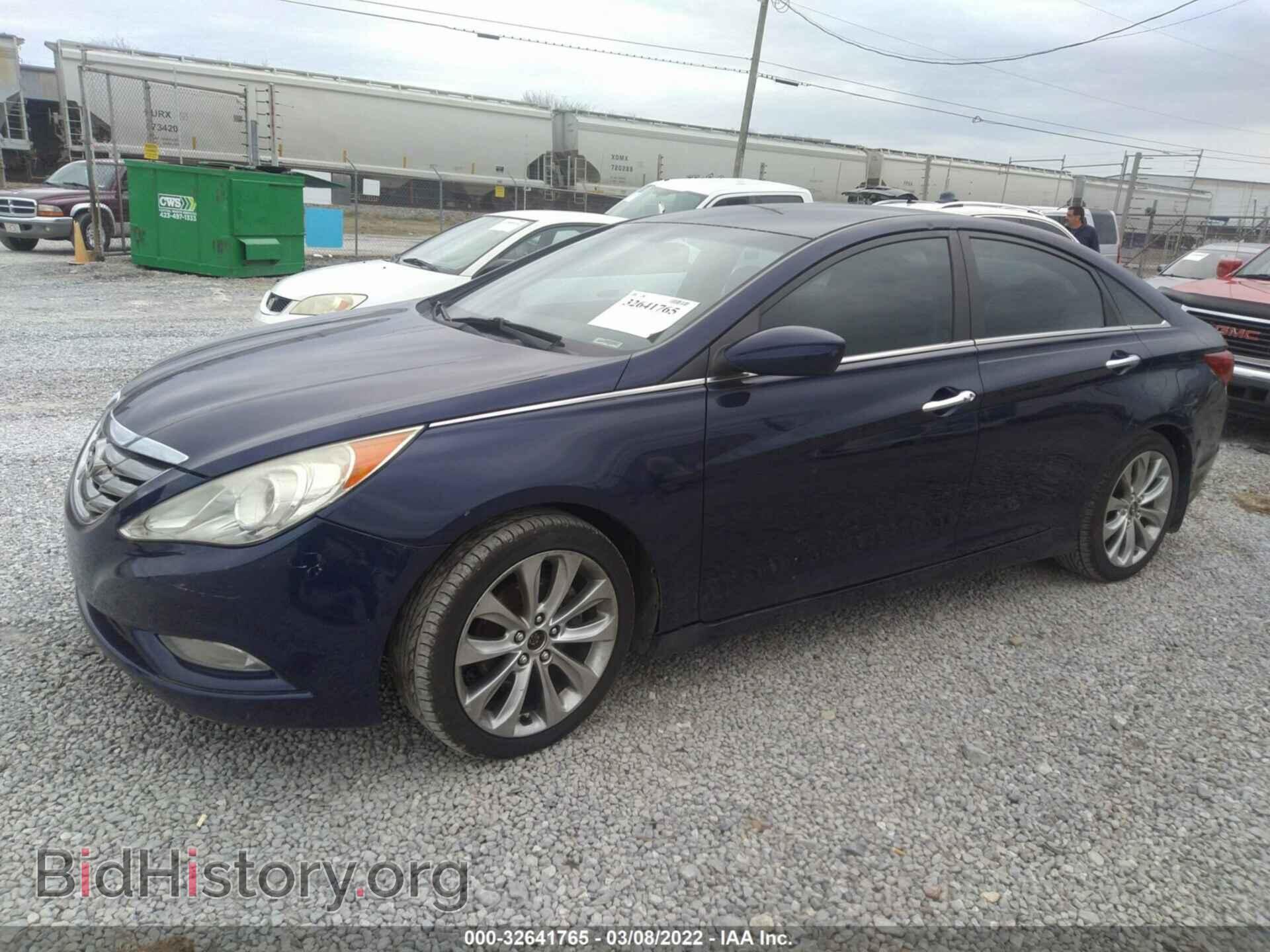 2013 HYUNDAI SONATA - VIN: 5NPEC4AB2DH539958 - Фото 2
