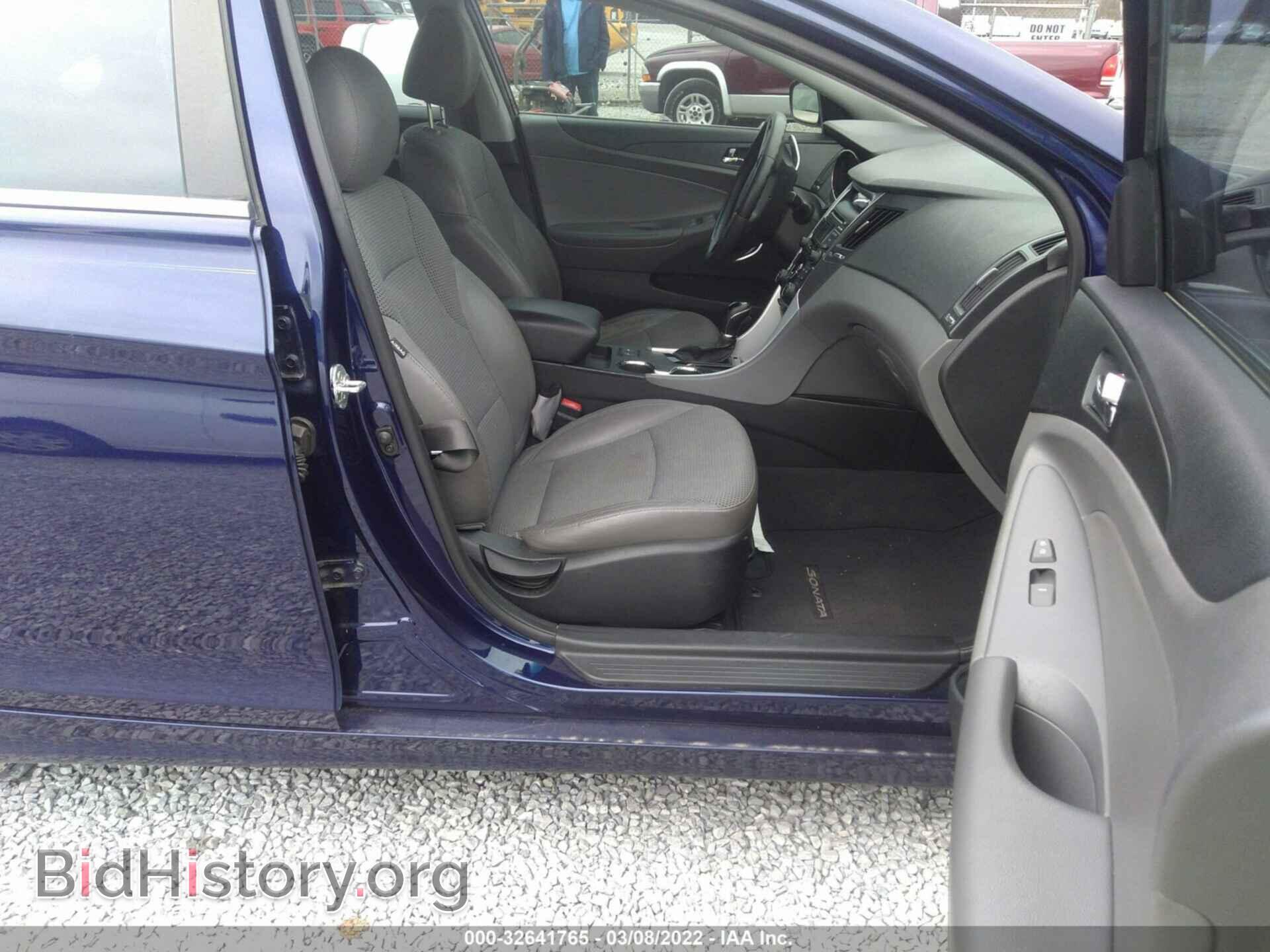 2013 HYUNDAI SONATA - VIN: 5NPEC4AB2DH539958 - Фото 5