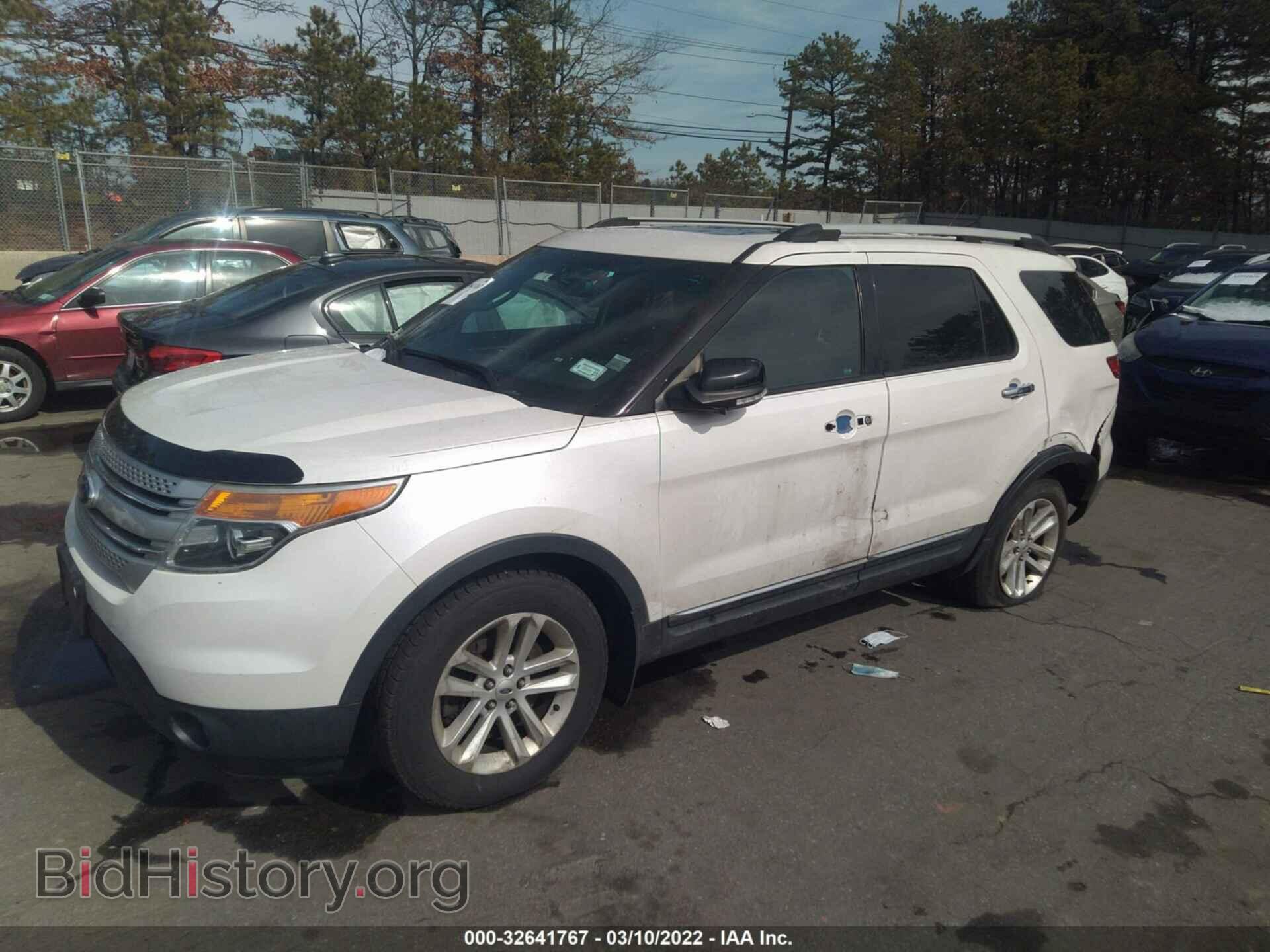 2013 FORD EXPLORER - VIN: 1FM5K8D84DGB45727 - Photo 2