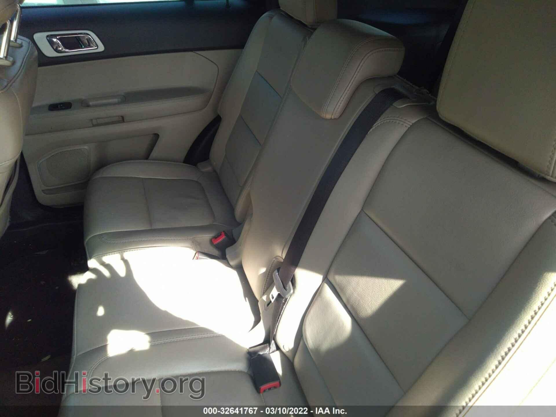 2013 FORD EXPLORER - VIN: 1FM5K8D84DGB45727 - Photo 8