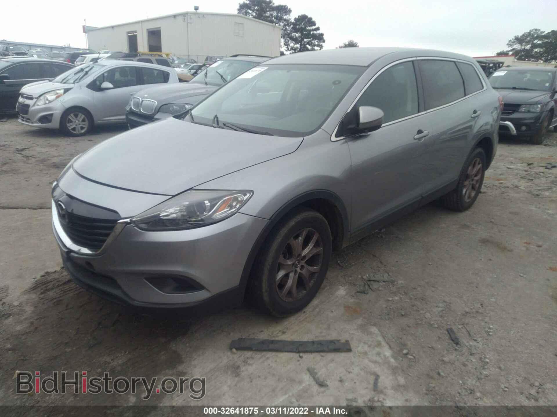 2014 MAZDA CX-9 - VIN: JM3TB2CAXE0431984 - Фото 2