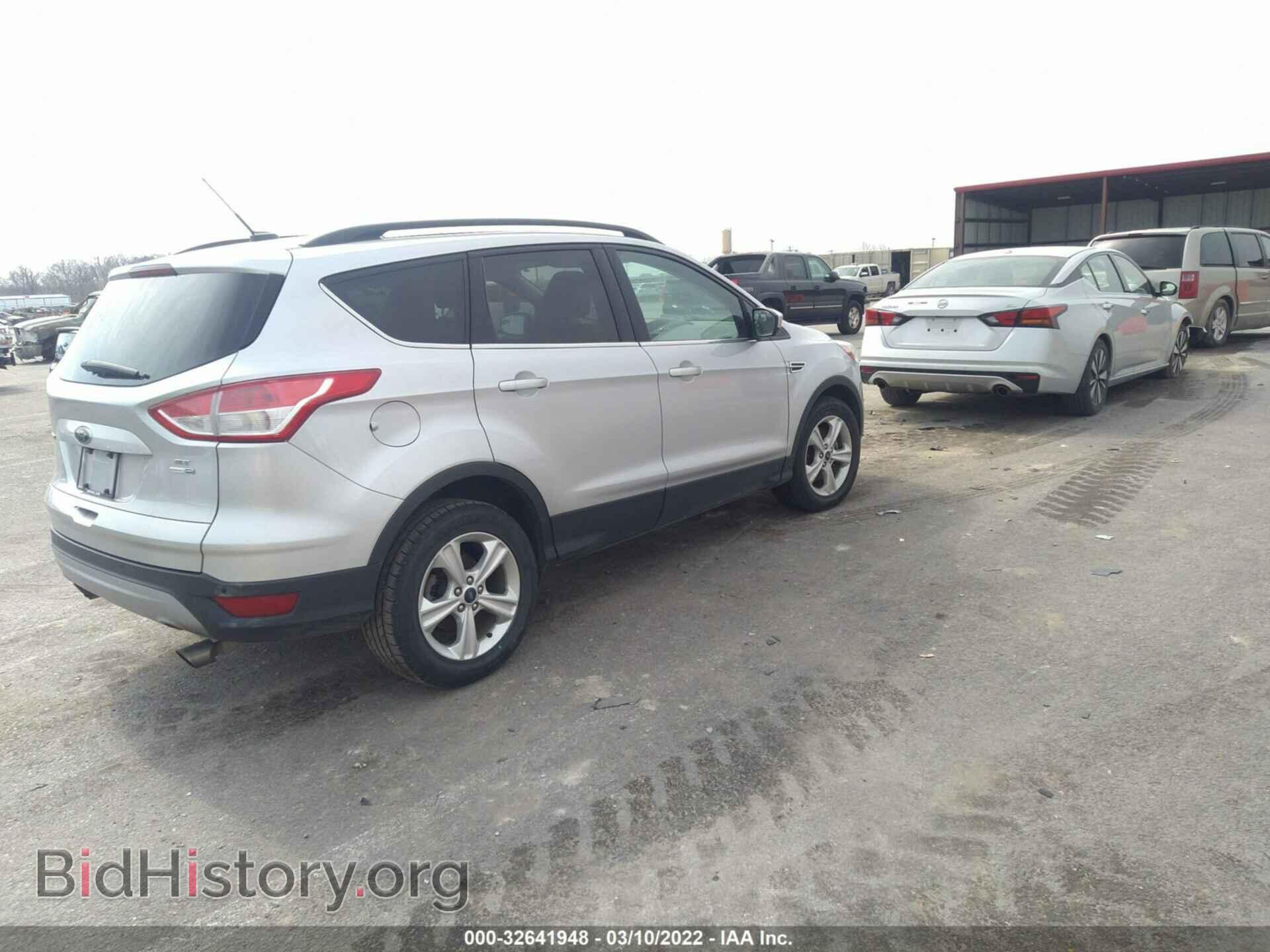 2014 FORD ESCAPE - VIN: 1FMCU9G92EUC77304 - Фото 4