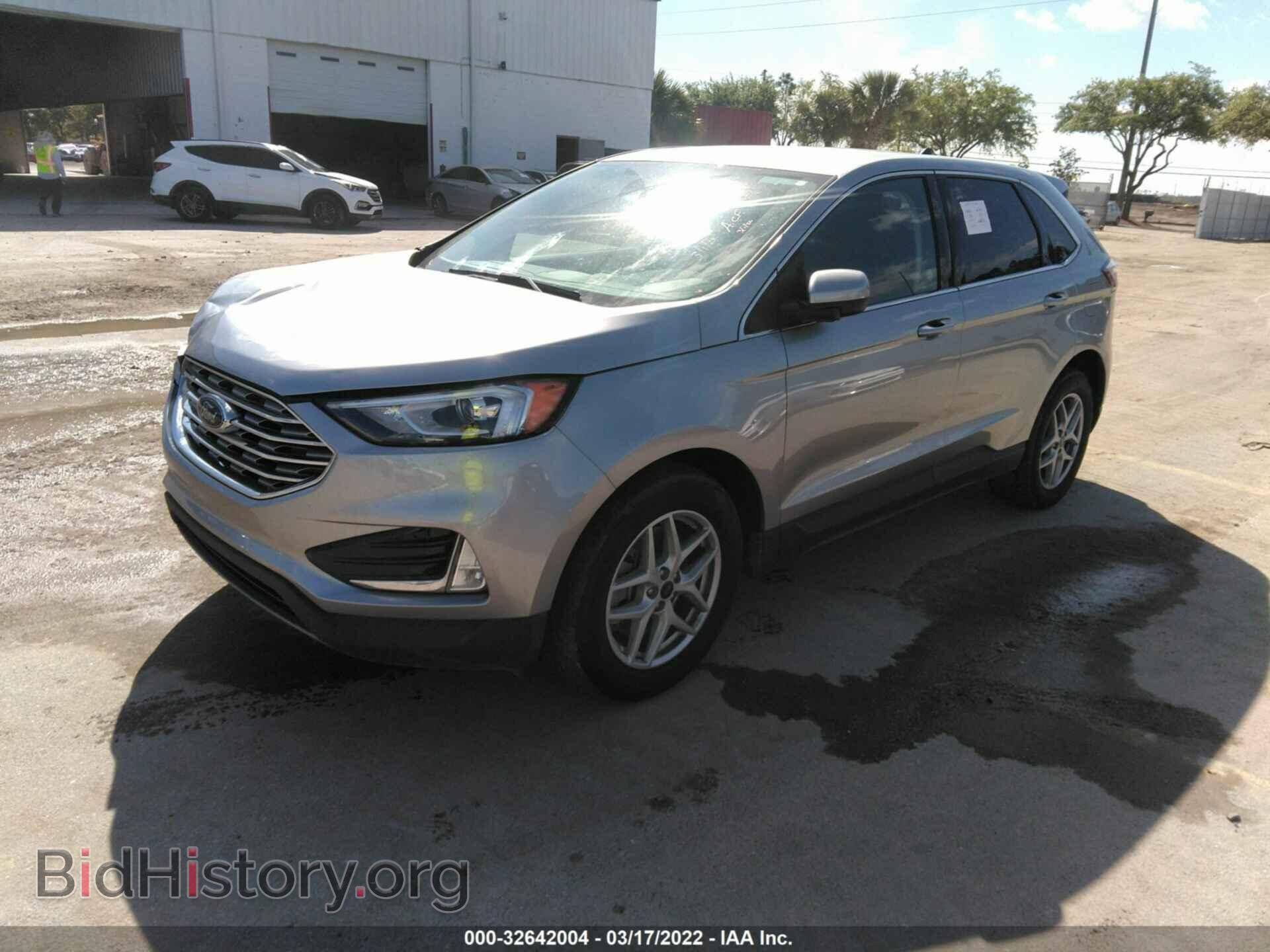 2021 FORD EDGE - VIN: 2FMPK3J91MBA06073 - Фото 2
