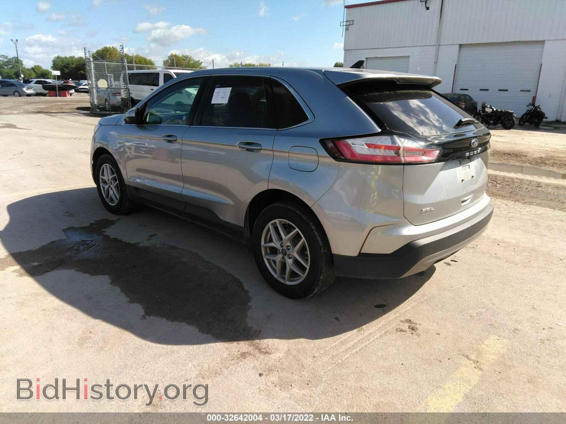 2021 FORD EDGE - VIN: 2FMPK3J91MBA06073 - Фото 3