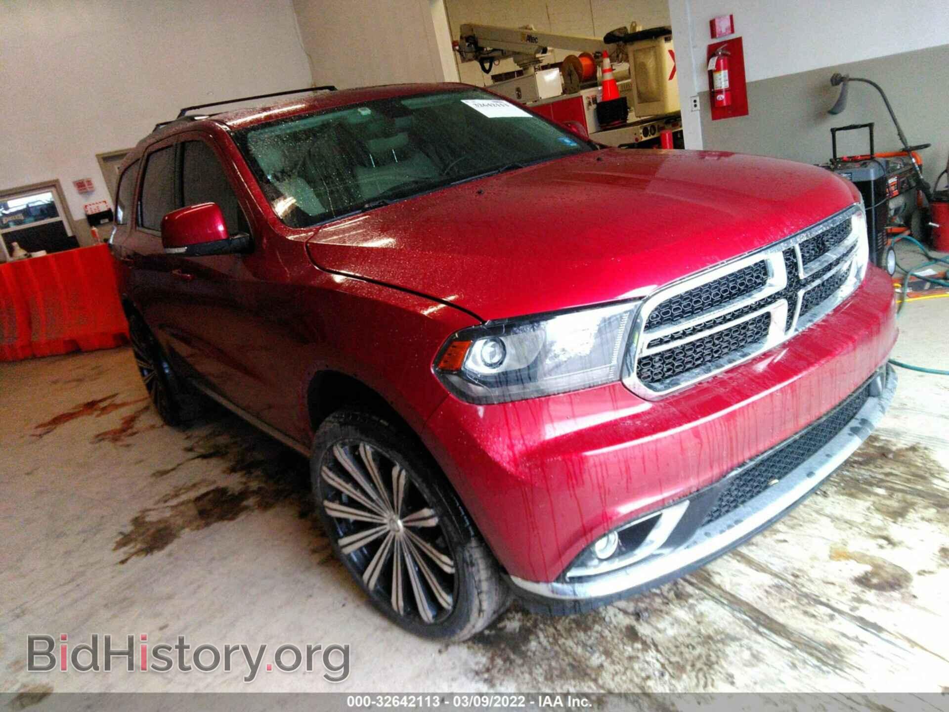 Photo 1C4RDHDG1EC322962 - DODGE DURANGO 2014