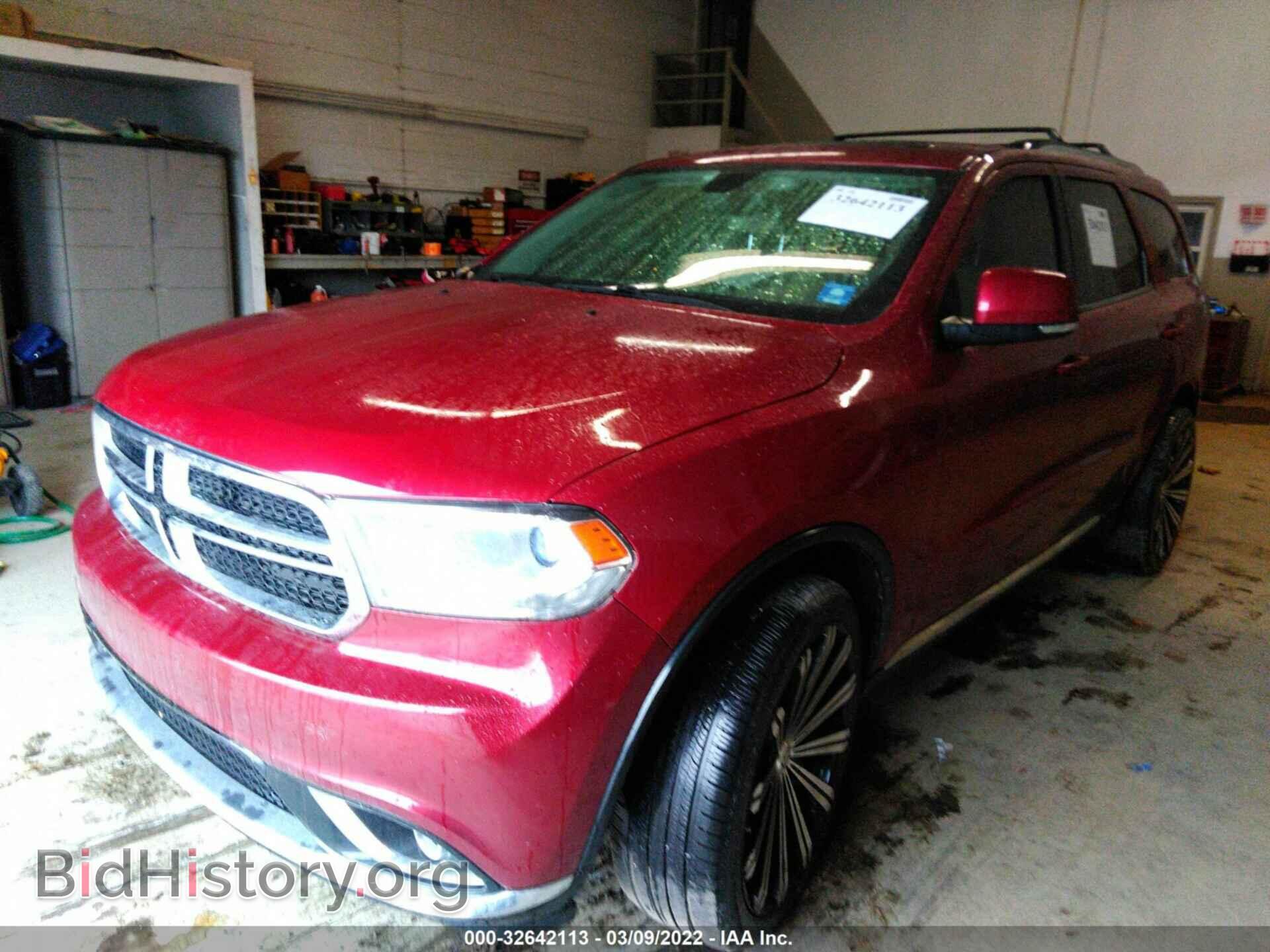 2014 DODGE DURANGO - VIN: 1C4RDHDG1EC322962 - Фото 2