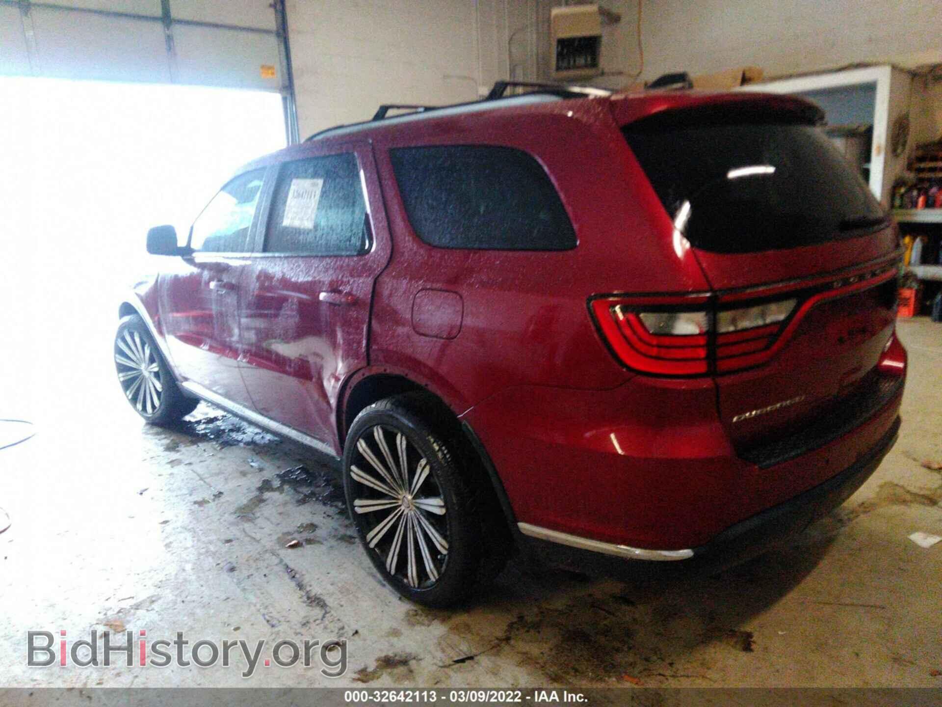2014 DODGE DURANGO - VIN: 1C4RDHDG1EC322962 - Фото 3