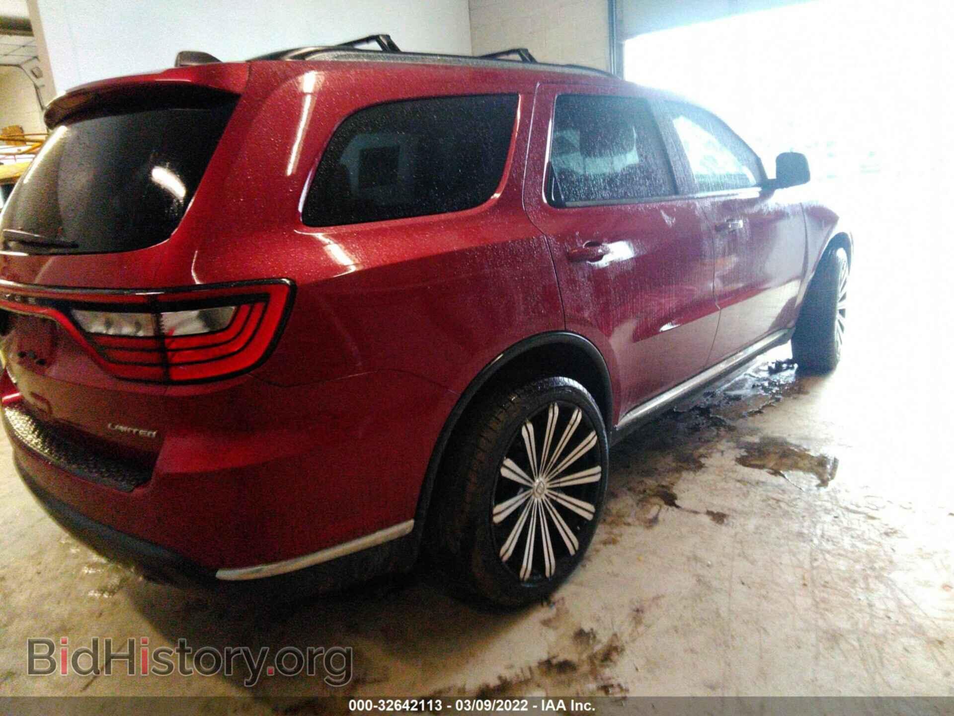 2014 DODGE DURANGO - VIN: 1C4RDHDG1EC322962 - Фото 4
