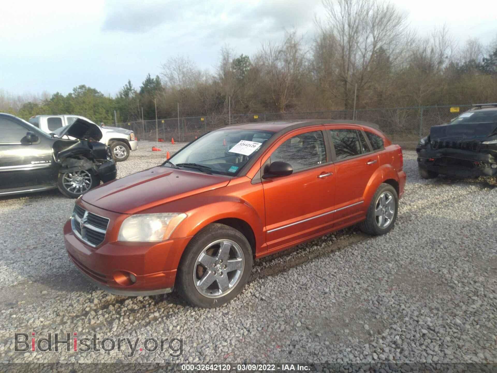 2007 DODGE CALIBER - VIN: 1B3HB78K47D324777 - Фото 2
