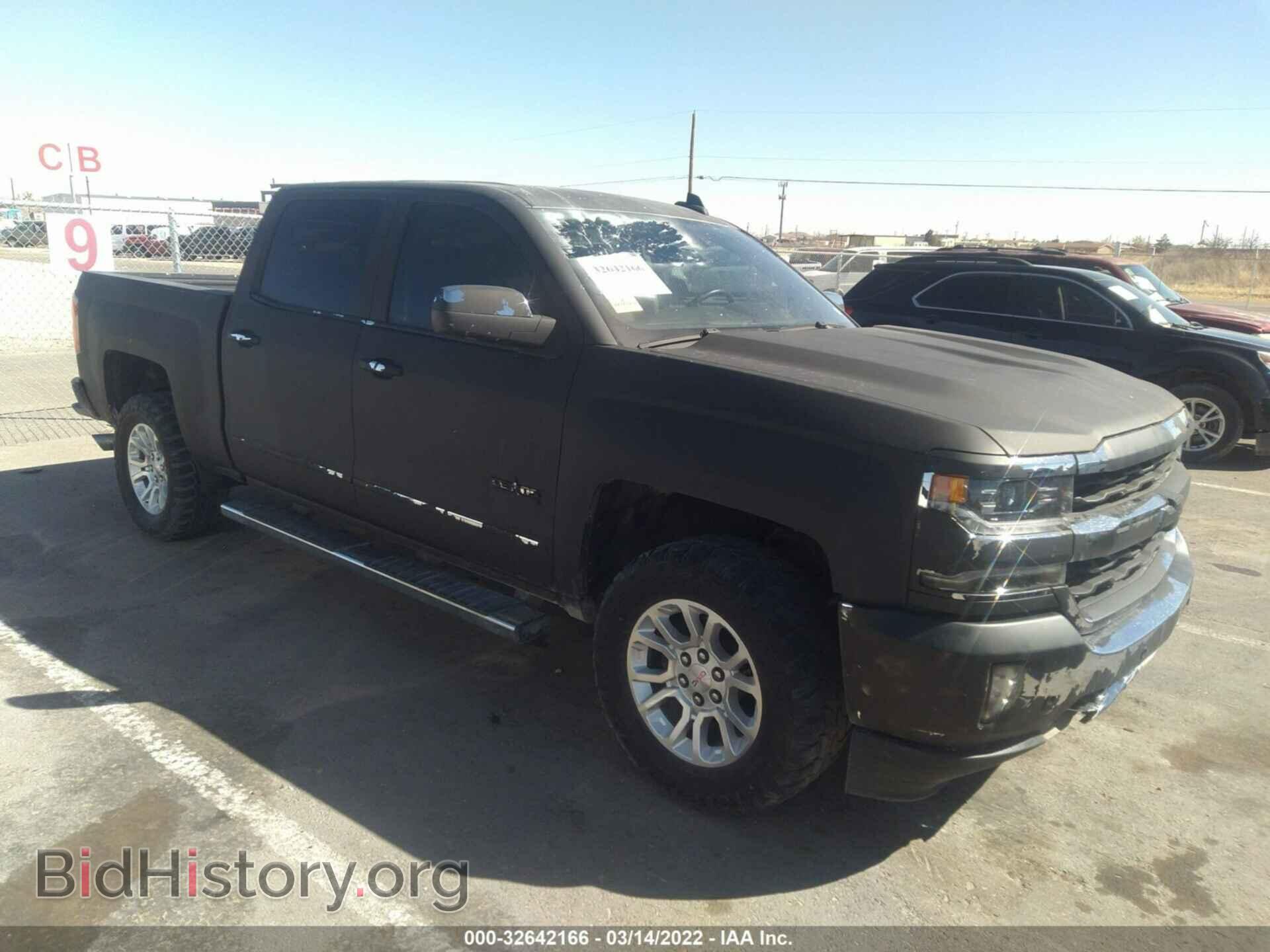 Фотография 3GCUKSEC9HG483960 - CHEVROLET SILVERADO 1500 2017