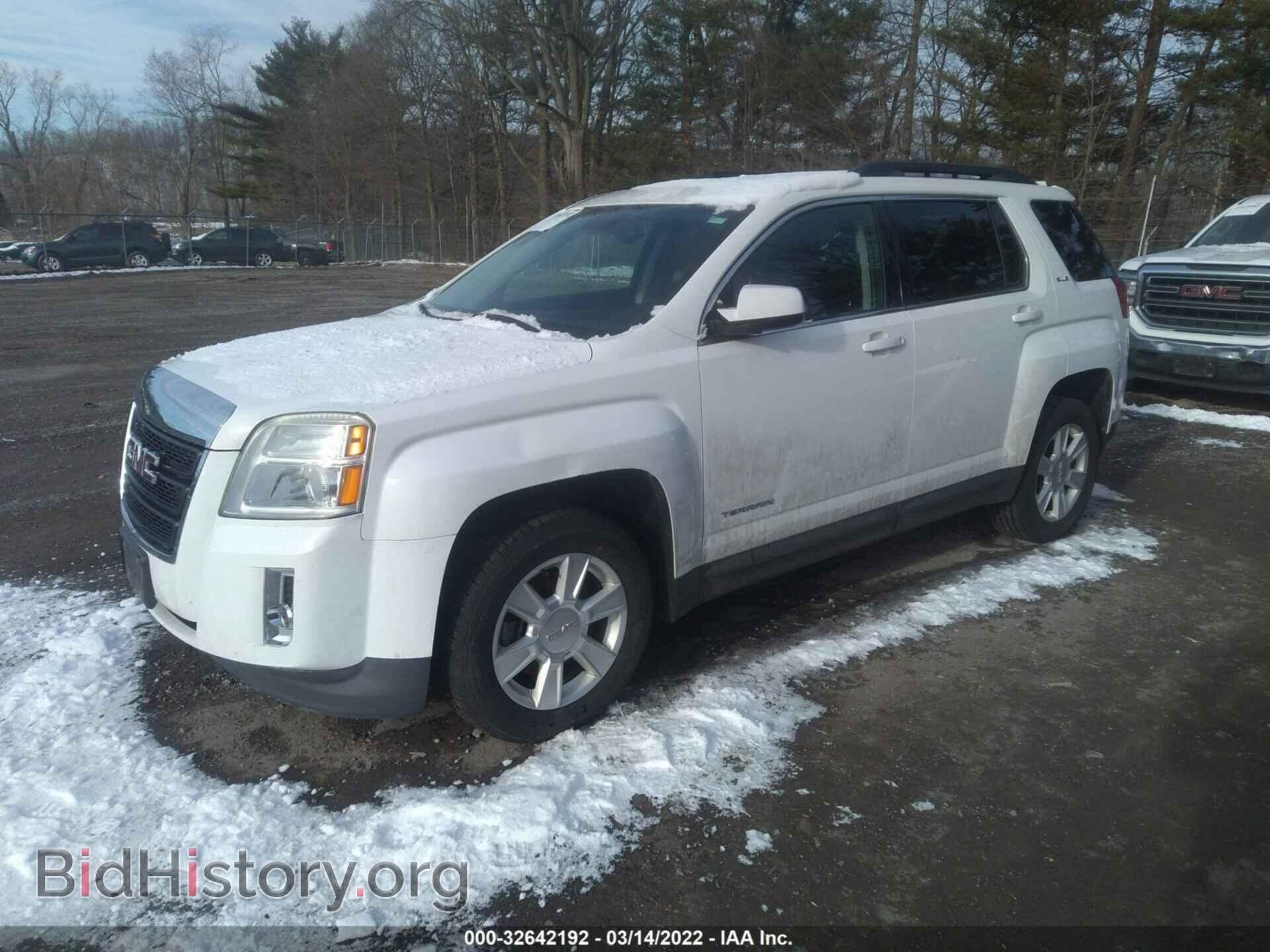 2013 GMC TERRAIN - VIN: 2GKALSEK2D6308774 - Photo 2