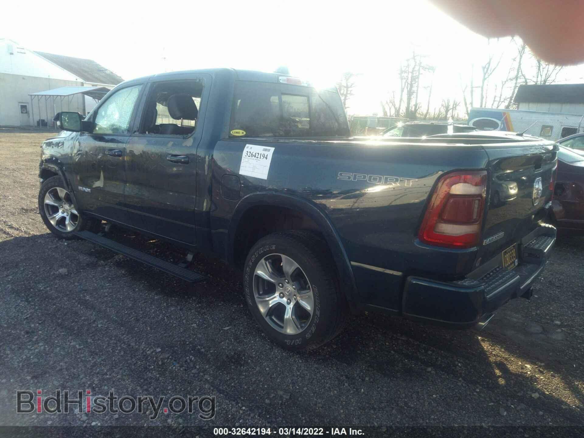 2021 RAM 1500 - VIN: 1C6SRFJT6MN676754 - Фото 3
