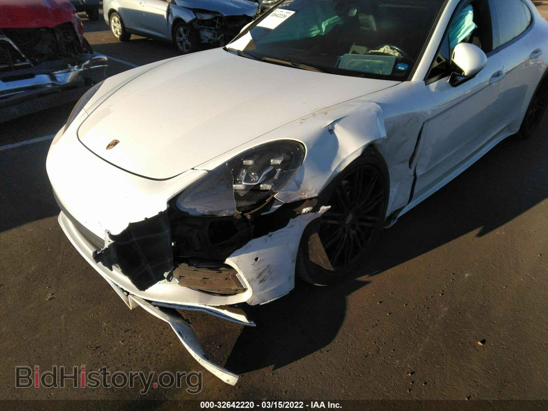 2017 PORSCHE PANAMERA - VIN: WP0AA2A75HL102204 - Фото 6